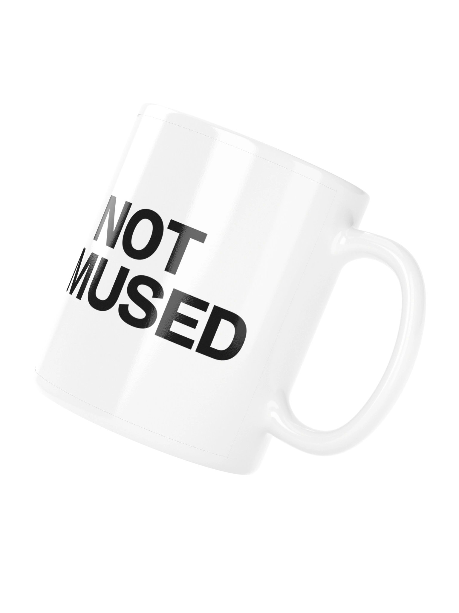 Not Emused Mug product image (4)