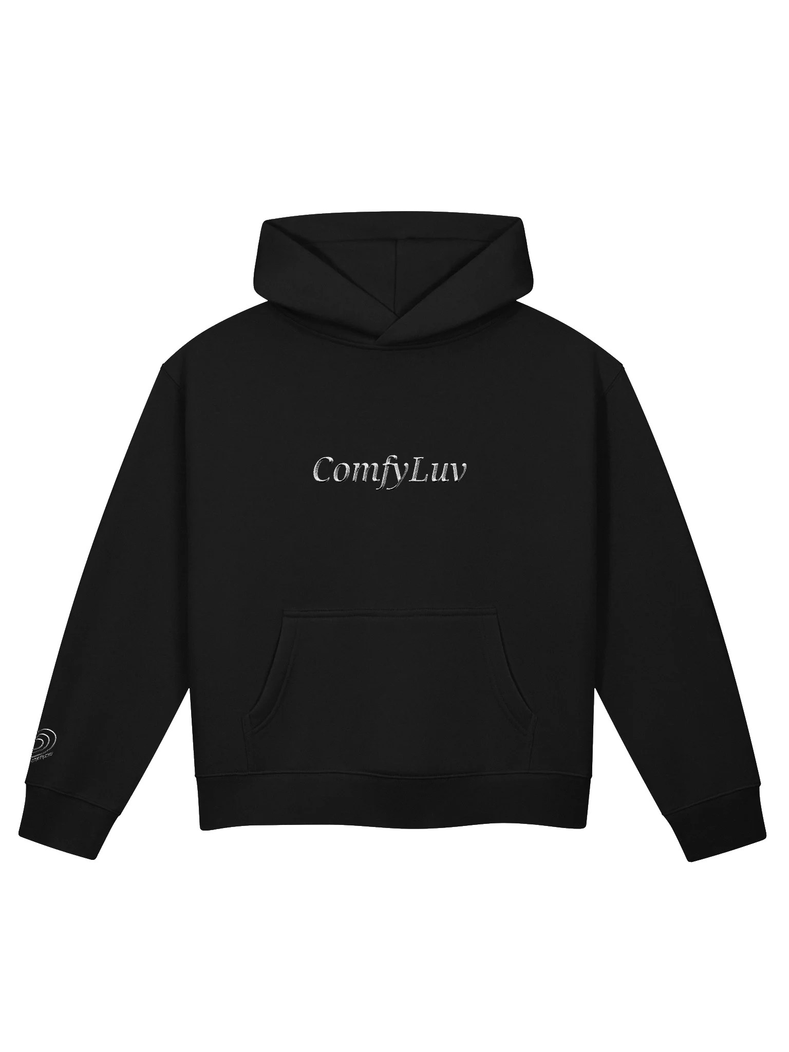Slightly Cropped Hoodie product image (4)