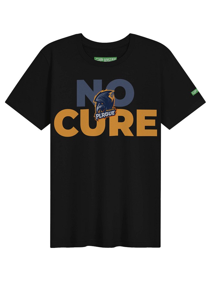 Philadelphia Plague Cure Slogan Series Tee product image (1)