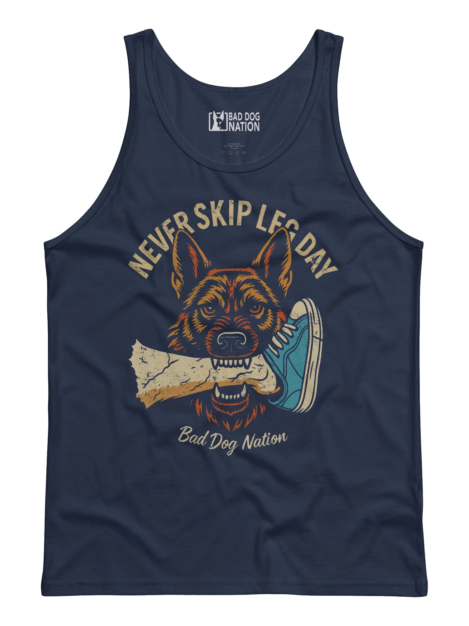 Never Skip Leg Day - Premium Unisex Tank Top product image (1)