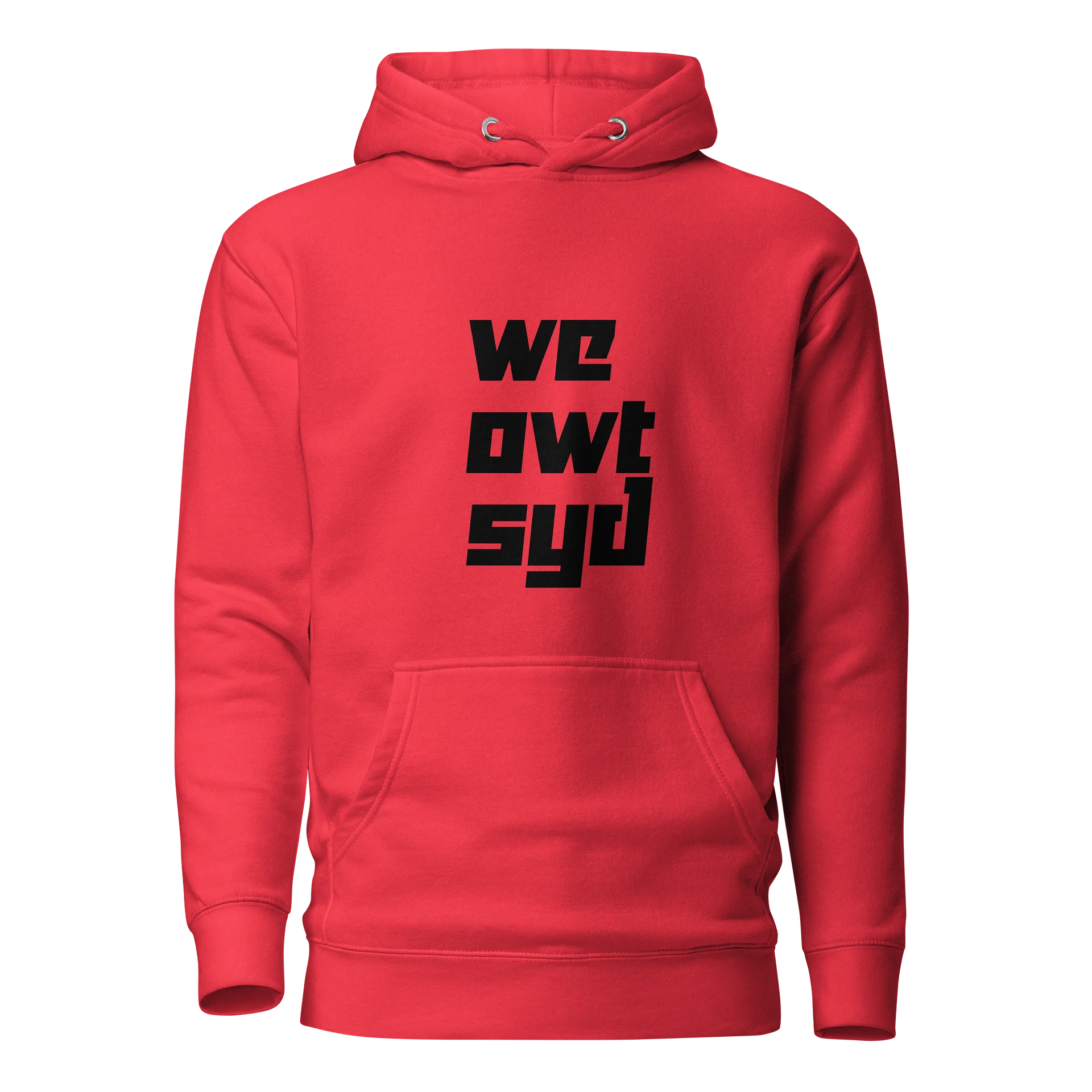 WeOwtsyd Gen 2 Hoodie - Alt Red product image (1)