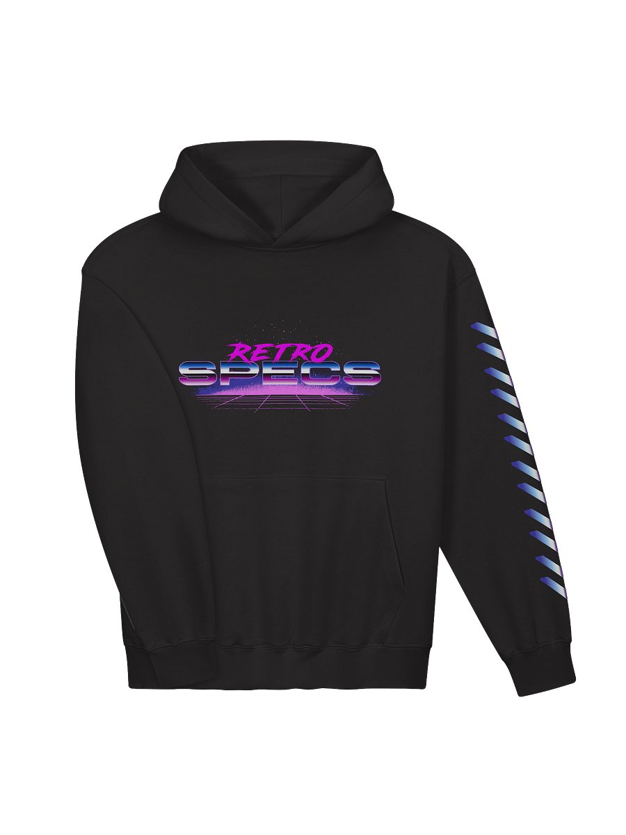 RETRO SPECS: "Rad Futurism" Hoodie product image (3)