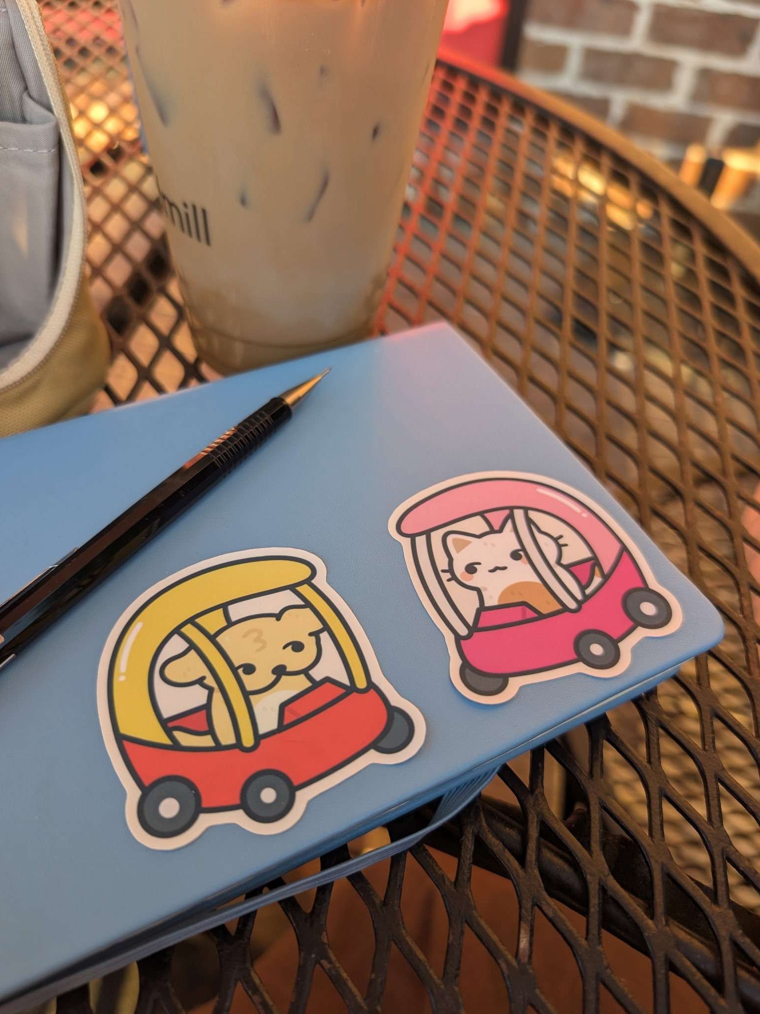 Suni & Luna Matching Car Stickers product image (2)