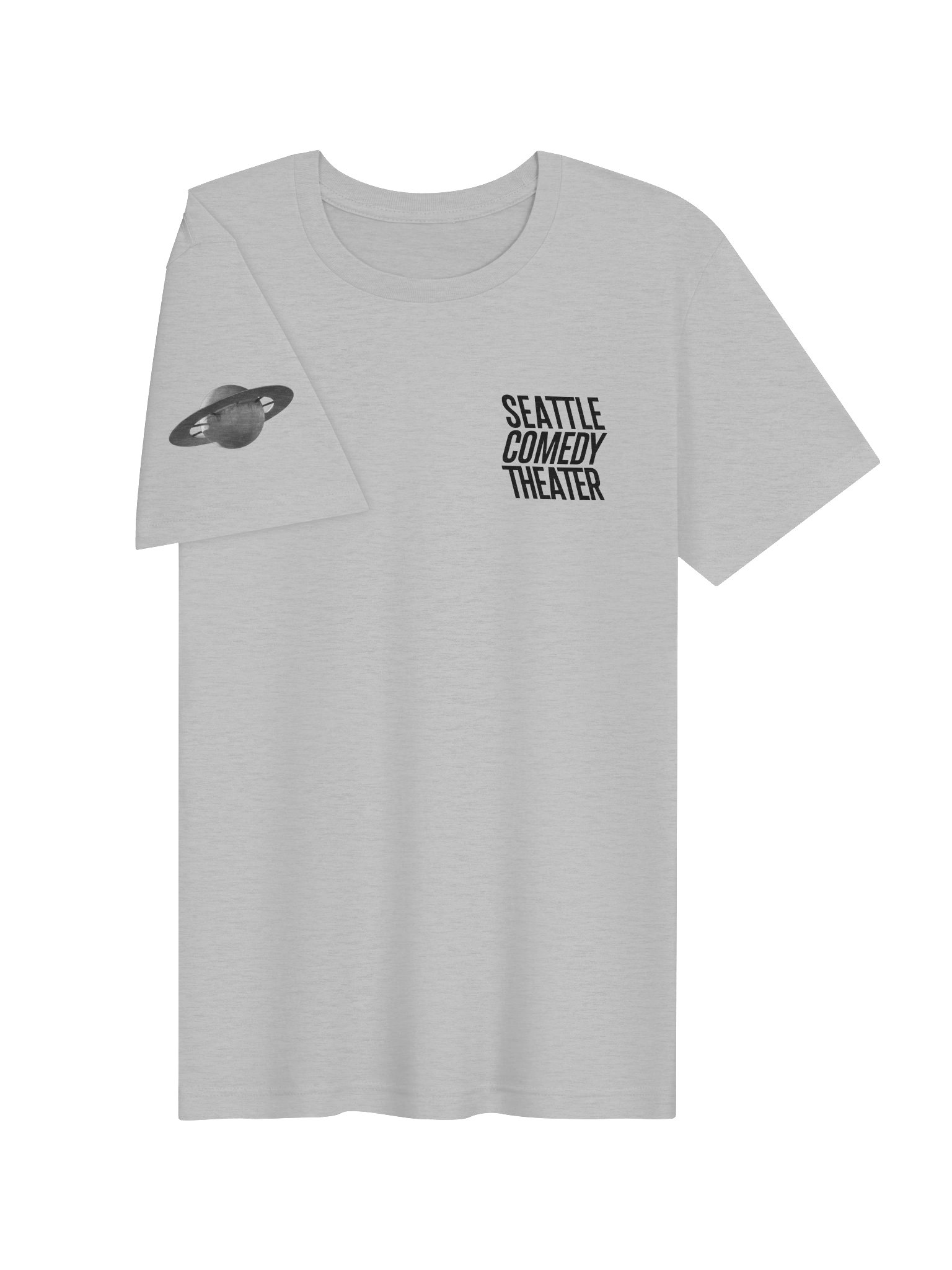 Seattle Comedy Grey Tee product image (3)