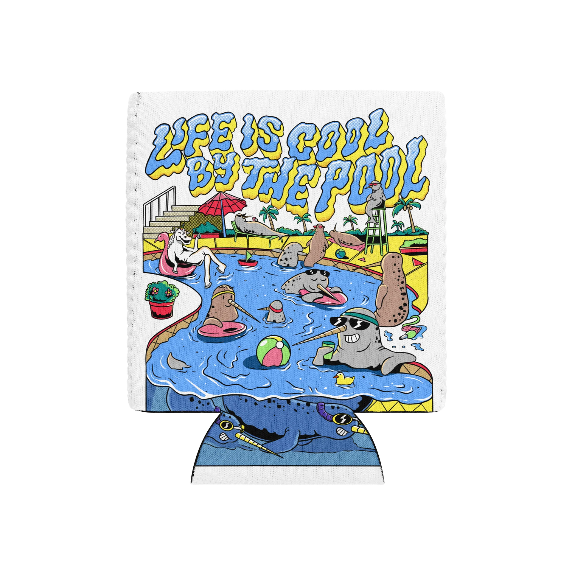 CommUNIty Pool Can Cooler Koozie product image (5)