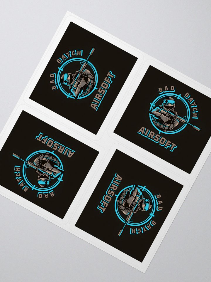 Bad Batch Airsoft Tactical Sticker Set product image (2)