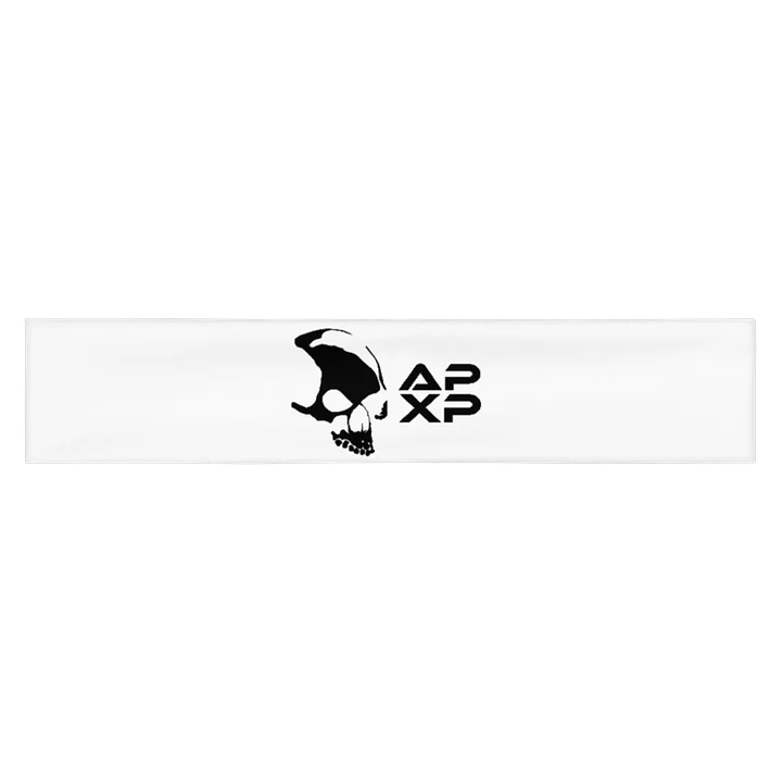 Armada Skull APXP White Headband product image (1)