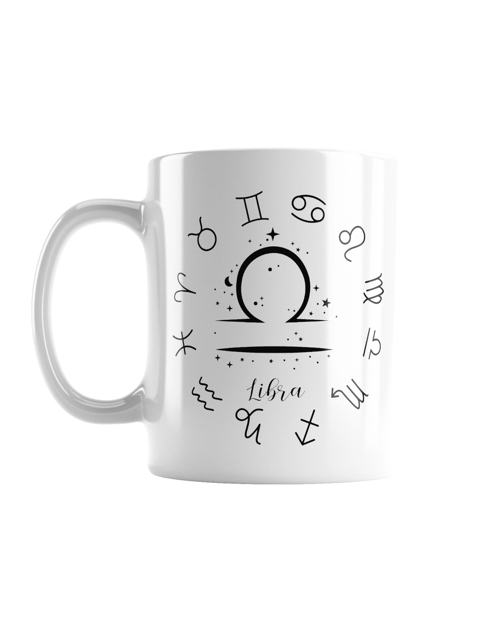 Libra Zodiac Mug | Charming & Balanced Astrology Coffee Mug | Libra Gift product image (1)