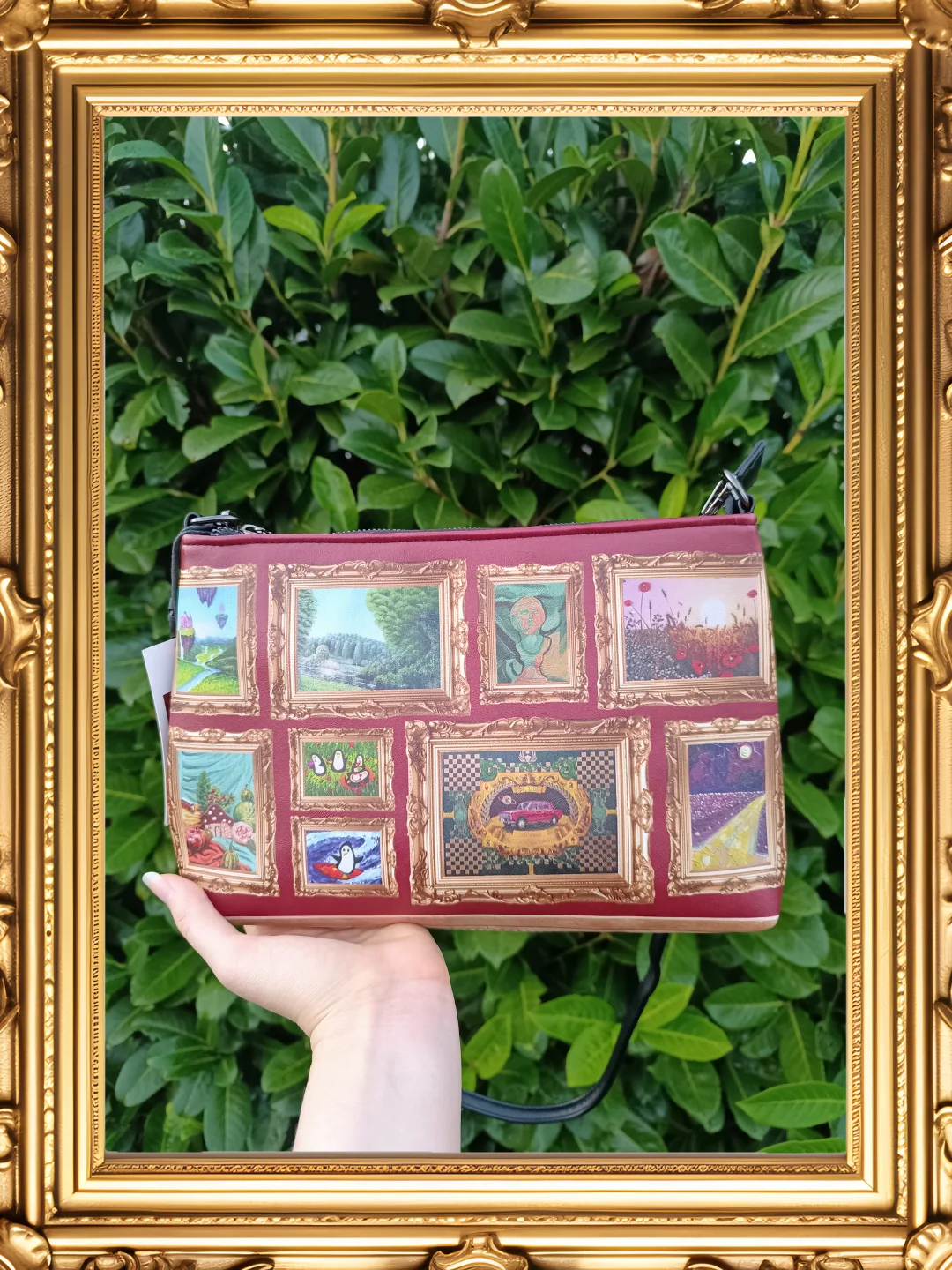 Golden Gallery Collection Crossbody Bag product image (5)