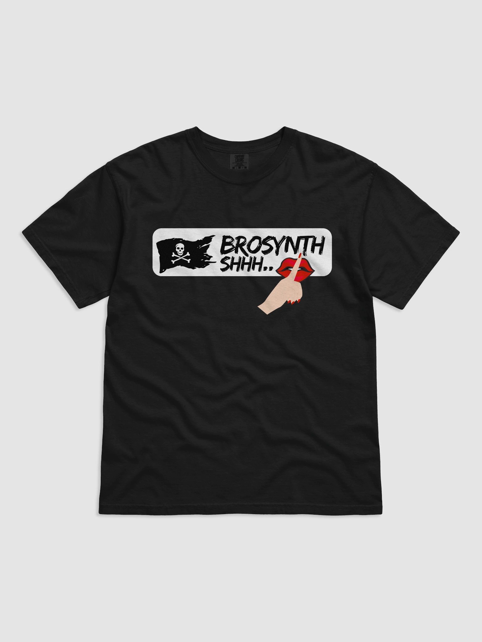 STEALTH BROSYNTH NET....SHHHHIRT product image (2)