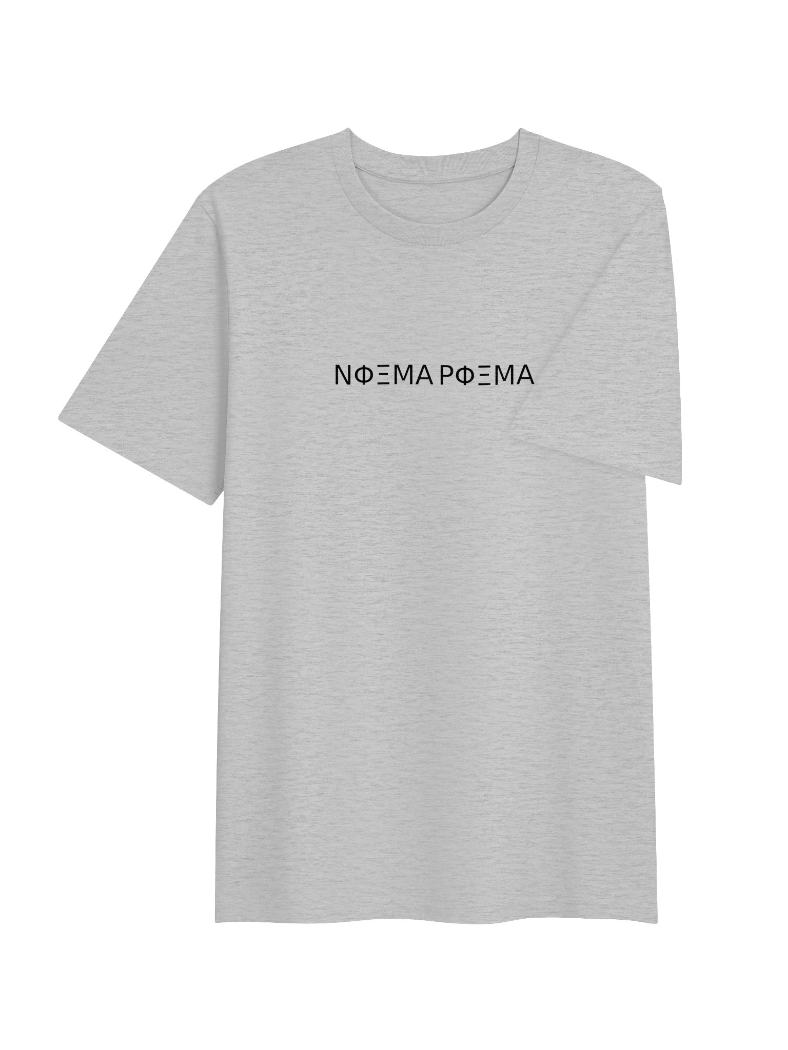 ΝΦΞΜΑ ΡΦΞΜΑ organic unisex short sleeved tee product image (16)