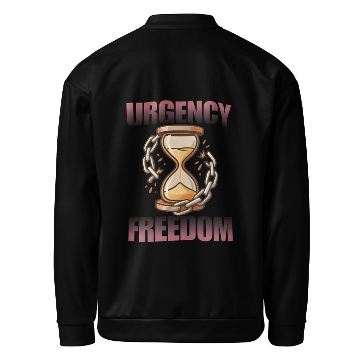 Magigio Hustler Evo Rose Gold Statement Bomber product image (2)