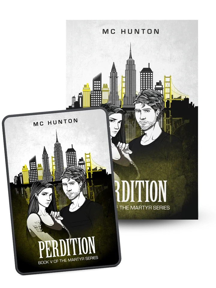 Perdition - Book V of The Martyr Series Bundle product image (1)