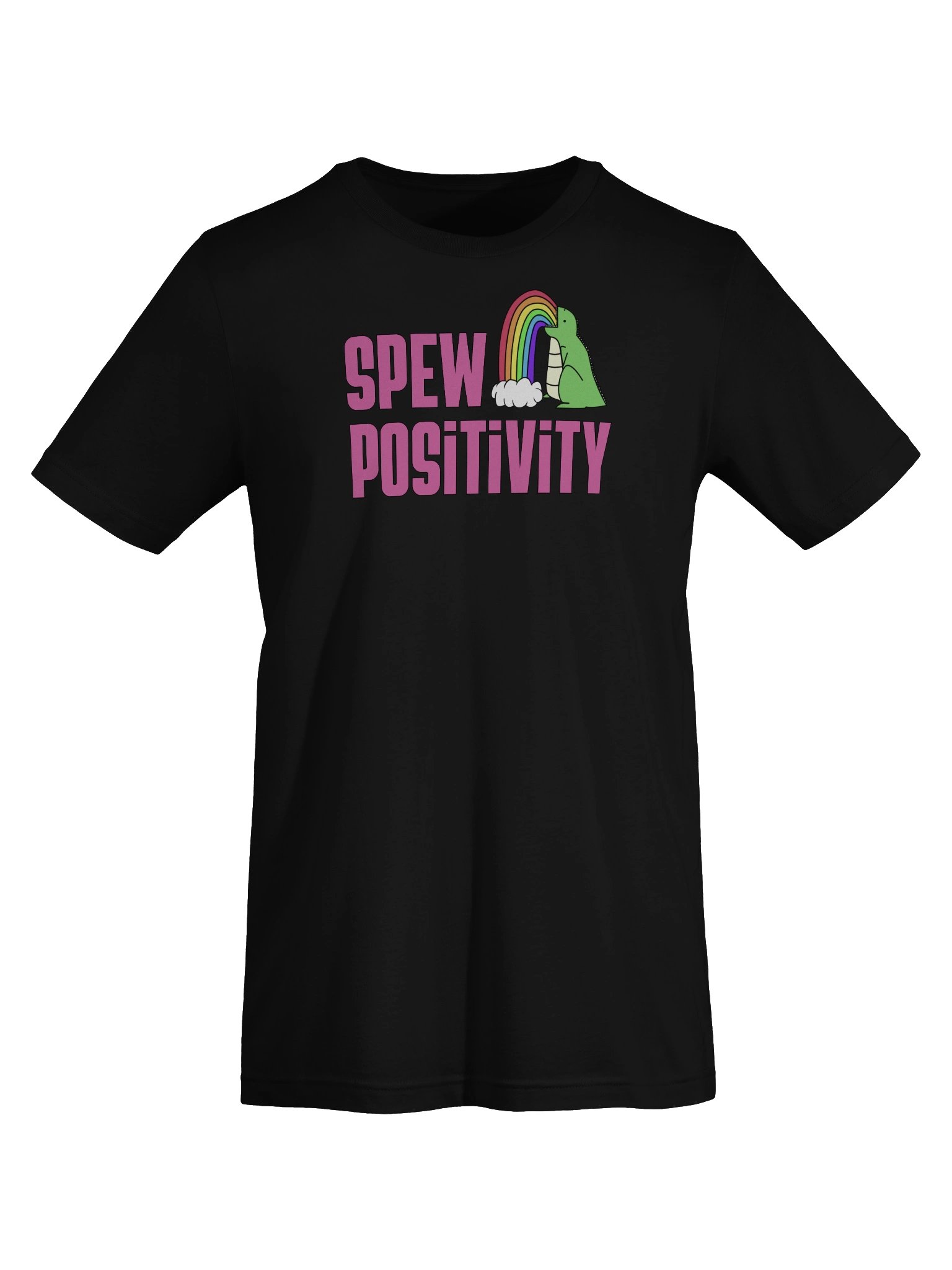 Spew Positivity Tee product image (7)
