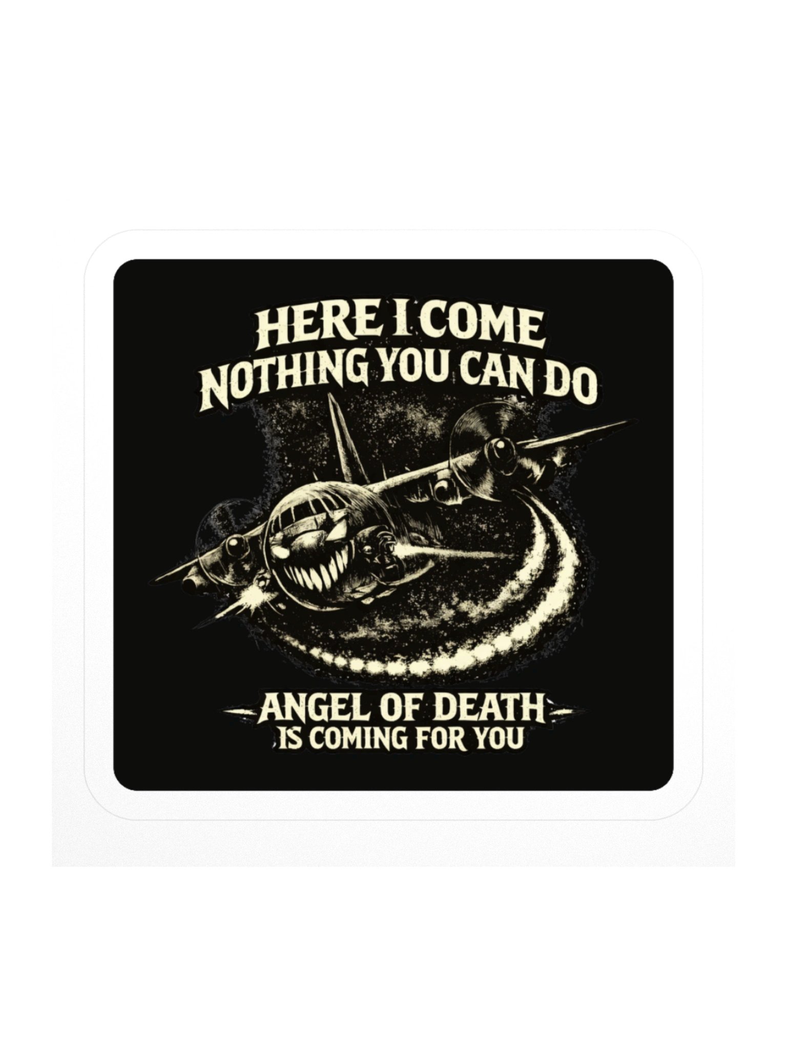 Angel of Death "Here I Come" Sticker product image (2)