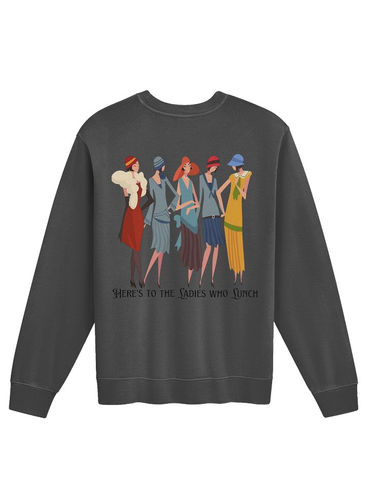 Rue Market Bee Logo Pigment-Dyed Crew product image (23)