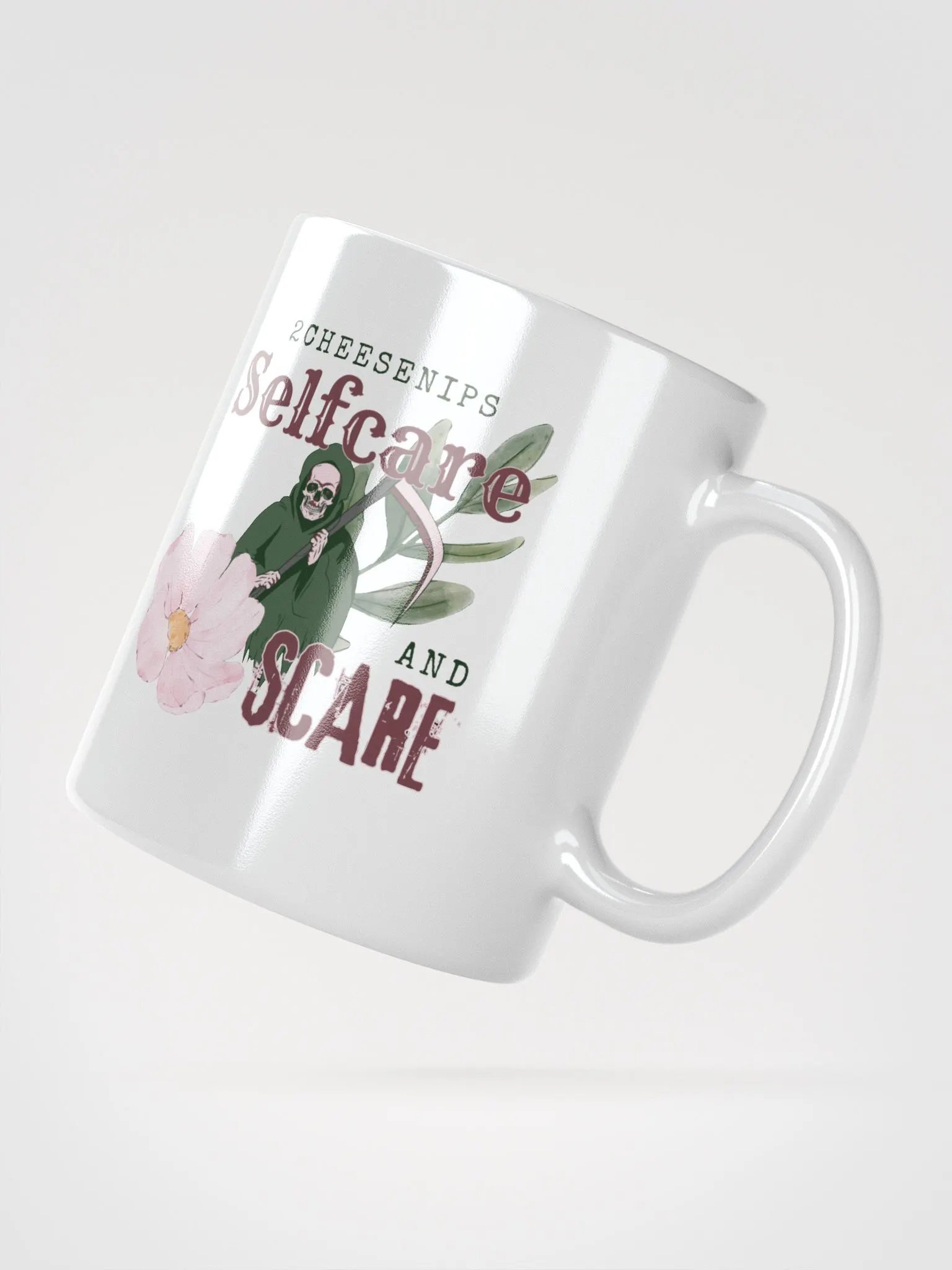 Selfcare & SCARE Mug product image (6)