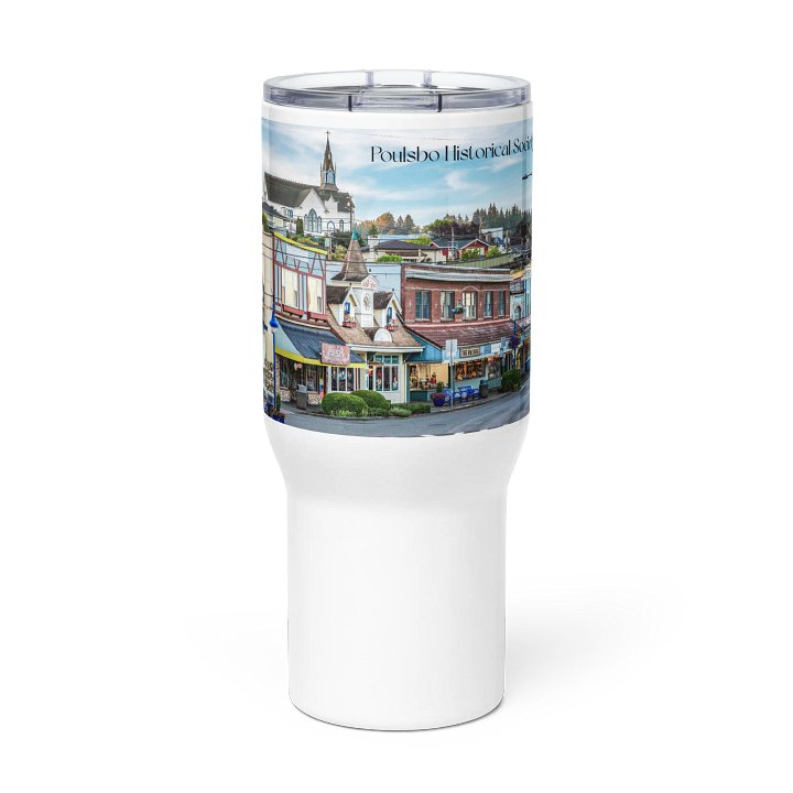 Quaint Town Charm Travel Mug product image (3)