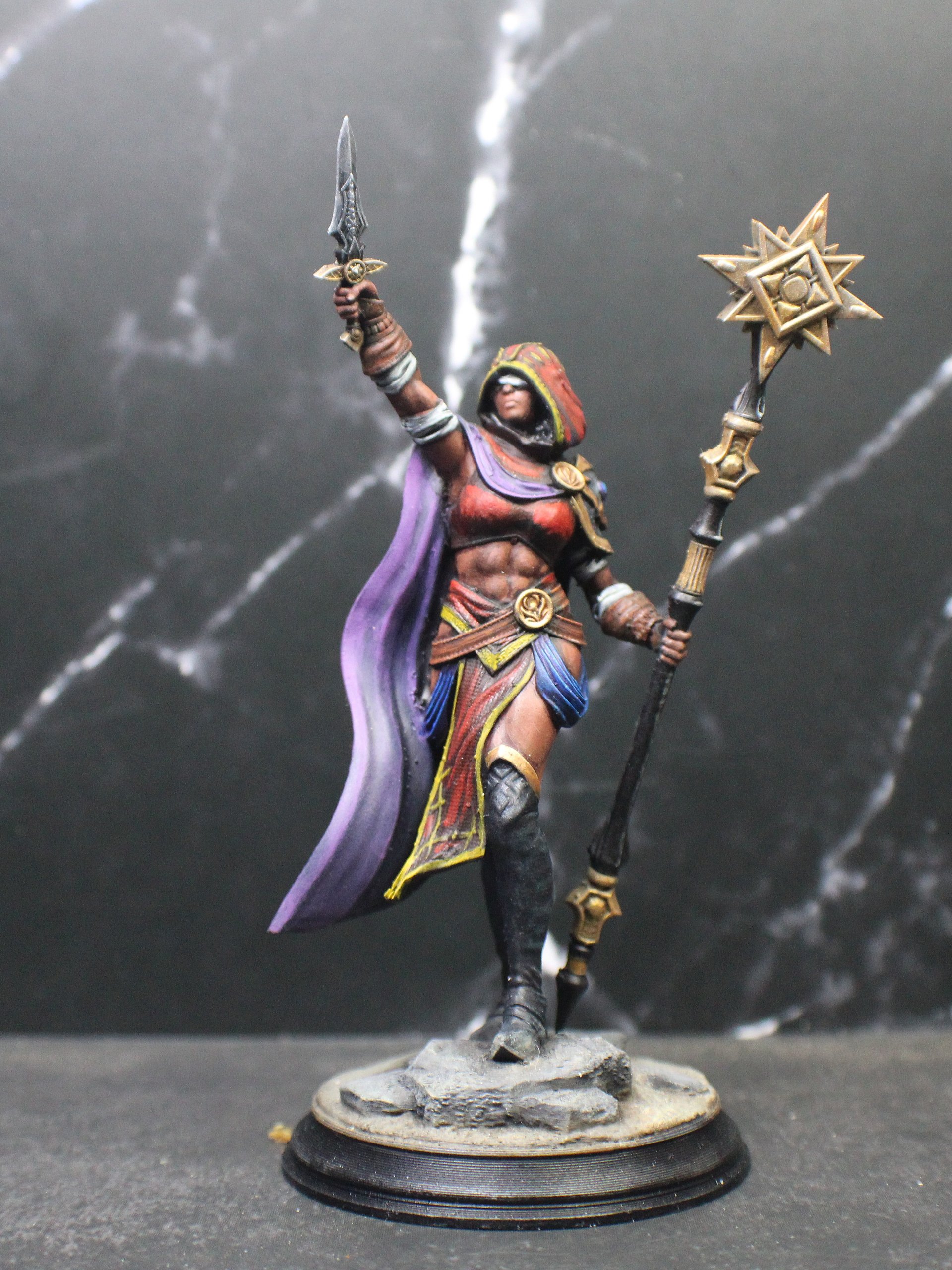 Ilisyia of the Tower Dunes – Desert Priestess (75mm) product image (1)