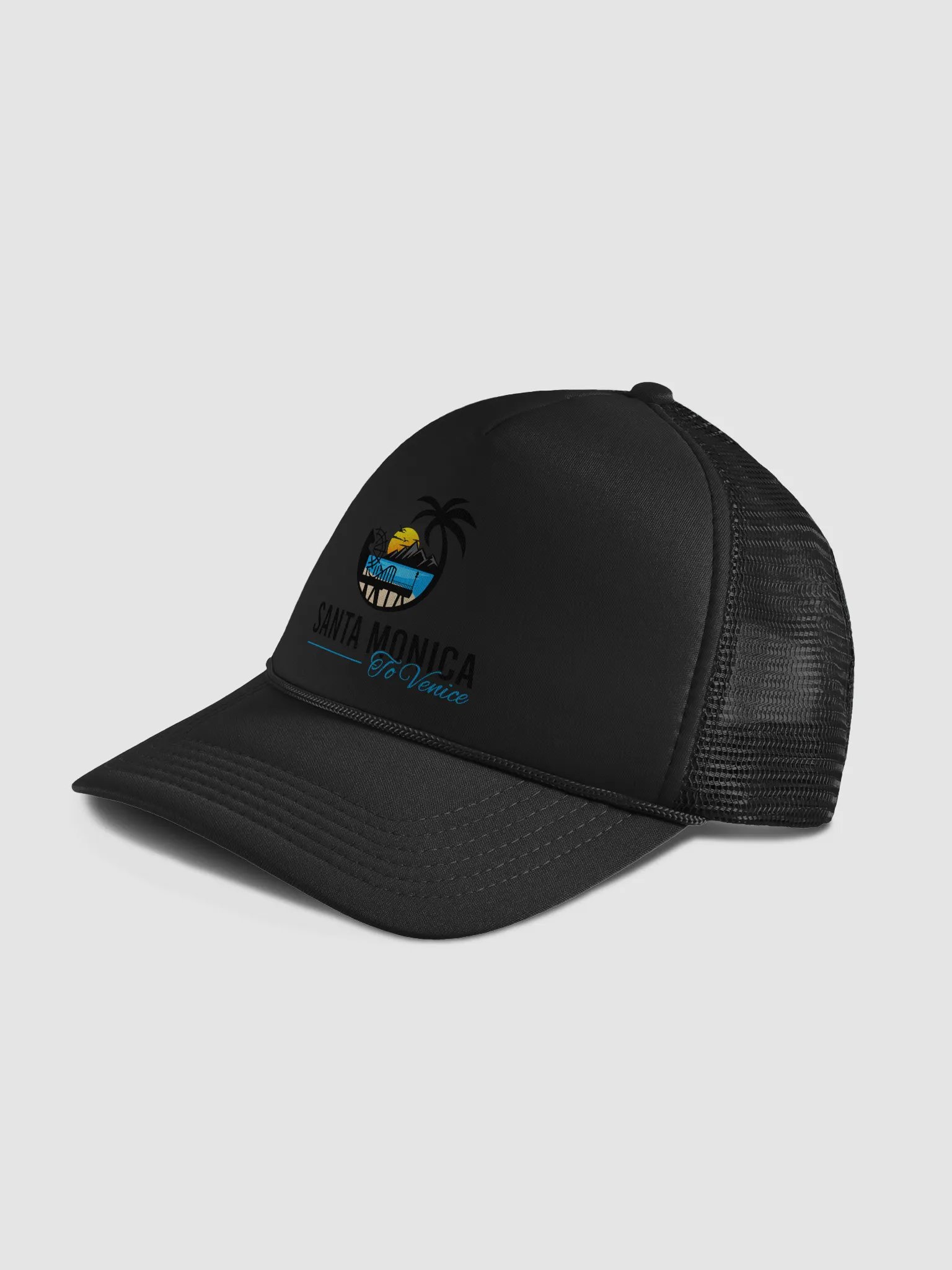 Sunset Adventure Foam Trucker Hat product image (4)