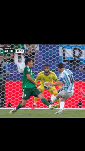 The GOAT Does It Again 🤯 #worldcup #football #viral #fyp #messi