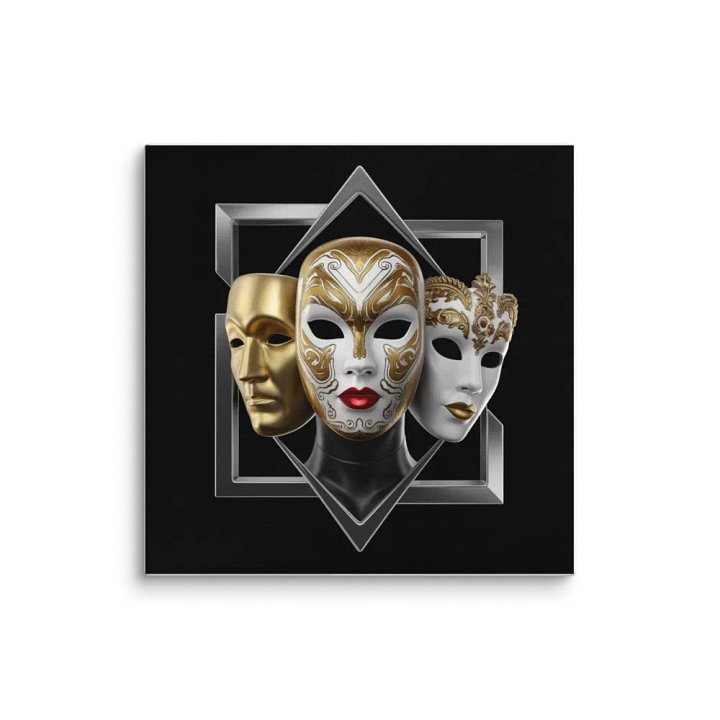Masquerade Dreams mod. 82 Canvas product image (1)