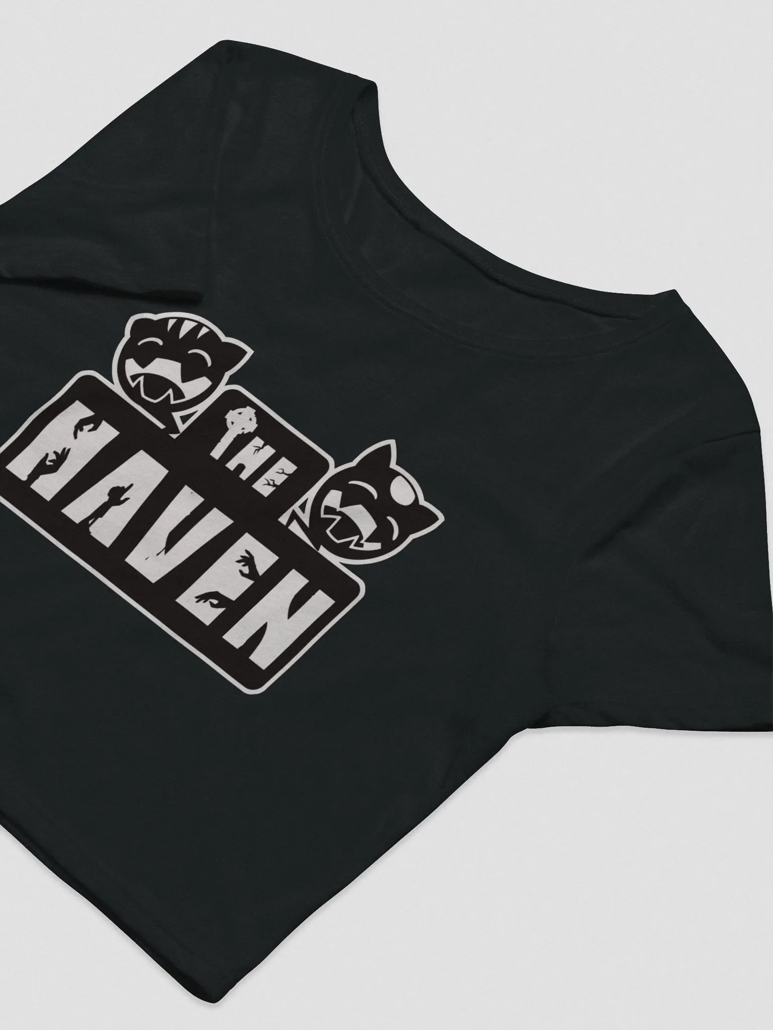 The Haven Mini Logo Crop Top product image (3)