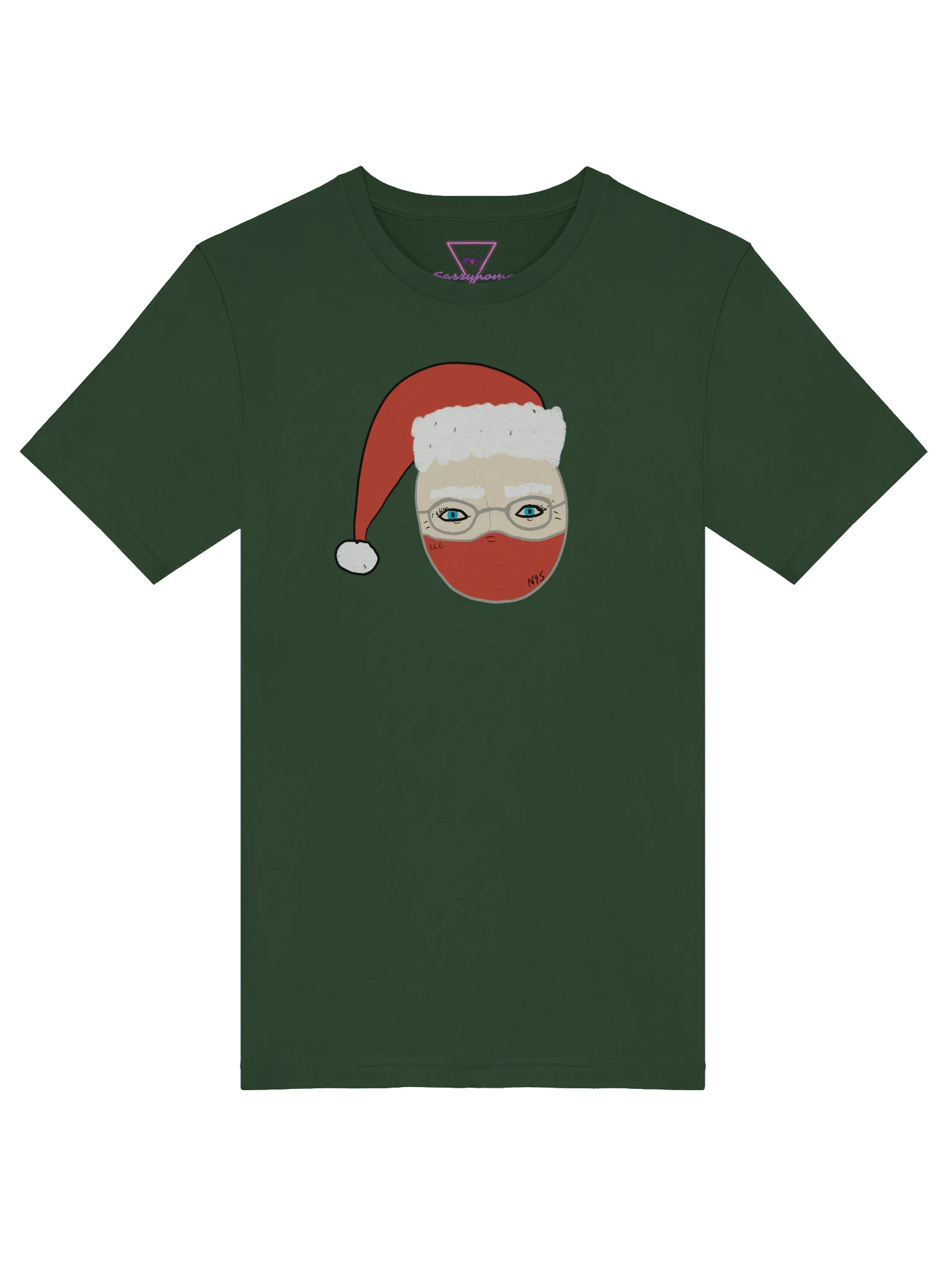 Santa Mask tee product image (53)