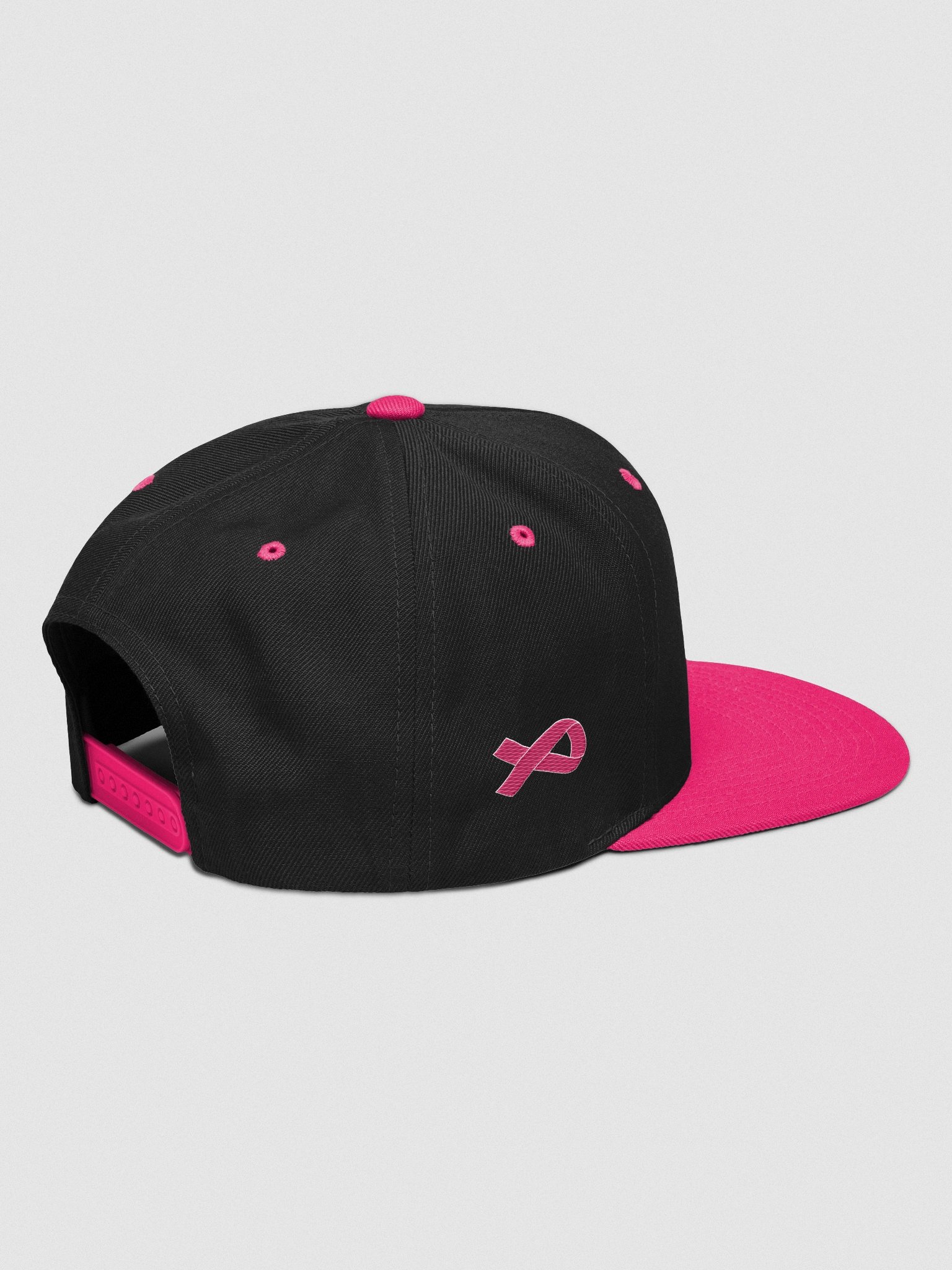Stronger Than Cancer pink snapback product image (2)