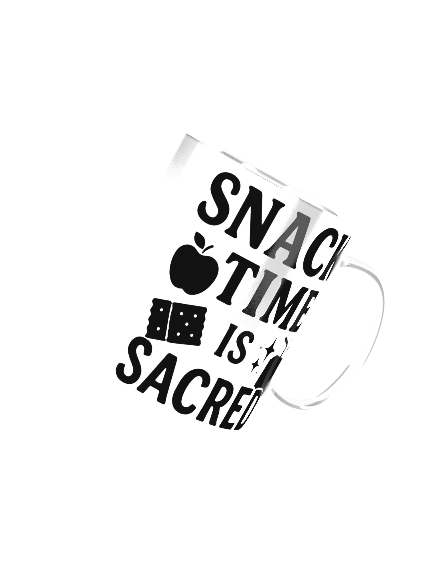 Snack Time Is Sacred Mug – Funny Teacher Gift for Snack Lovers product image (46)