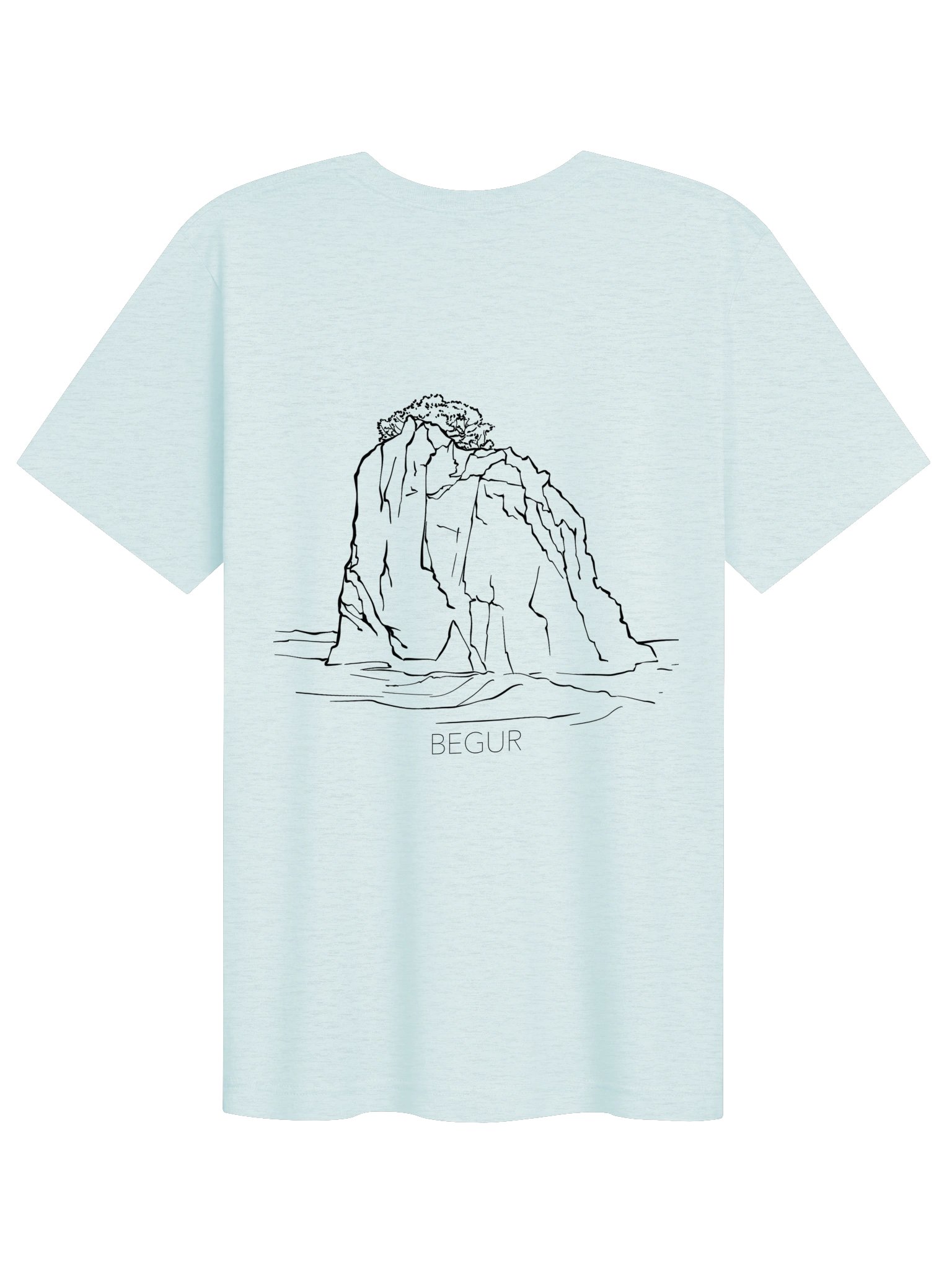 Camiseta Begur Logo bordado product image (2)