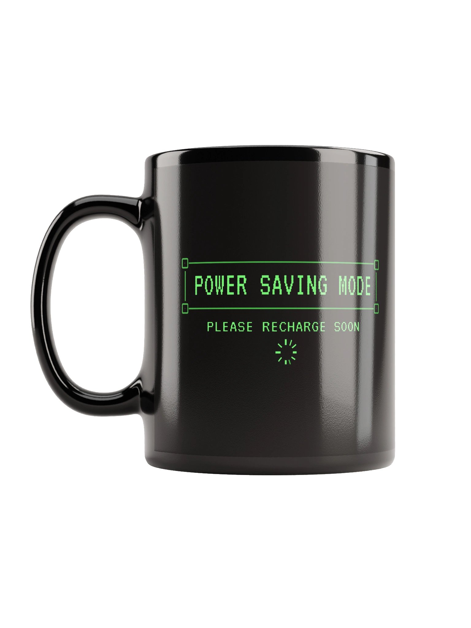 Power Saving Mode Retro Mug product image (1)