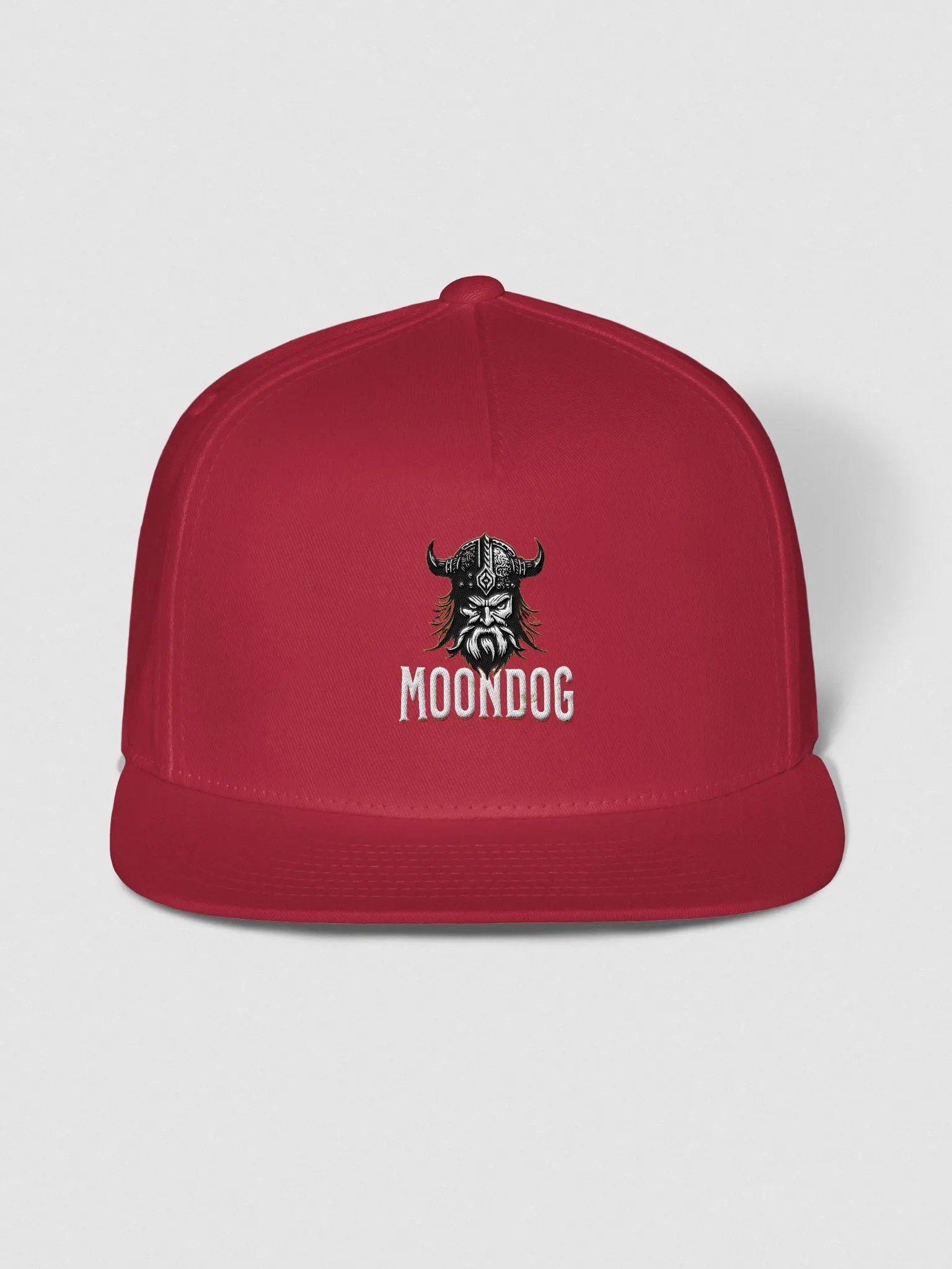 Moondog Cotton Twill Flat Bill Cap product image (1)
