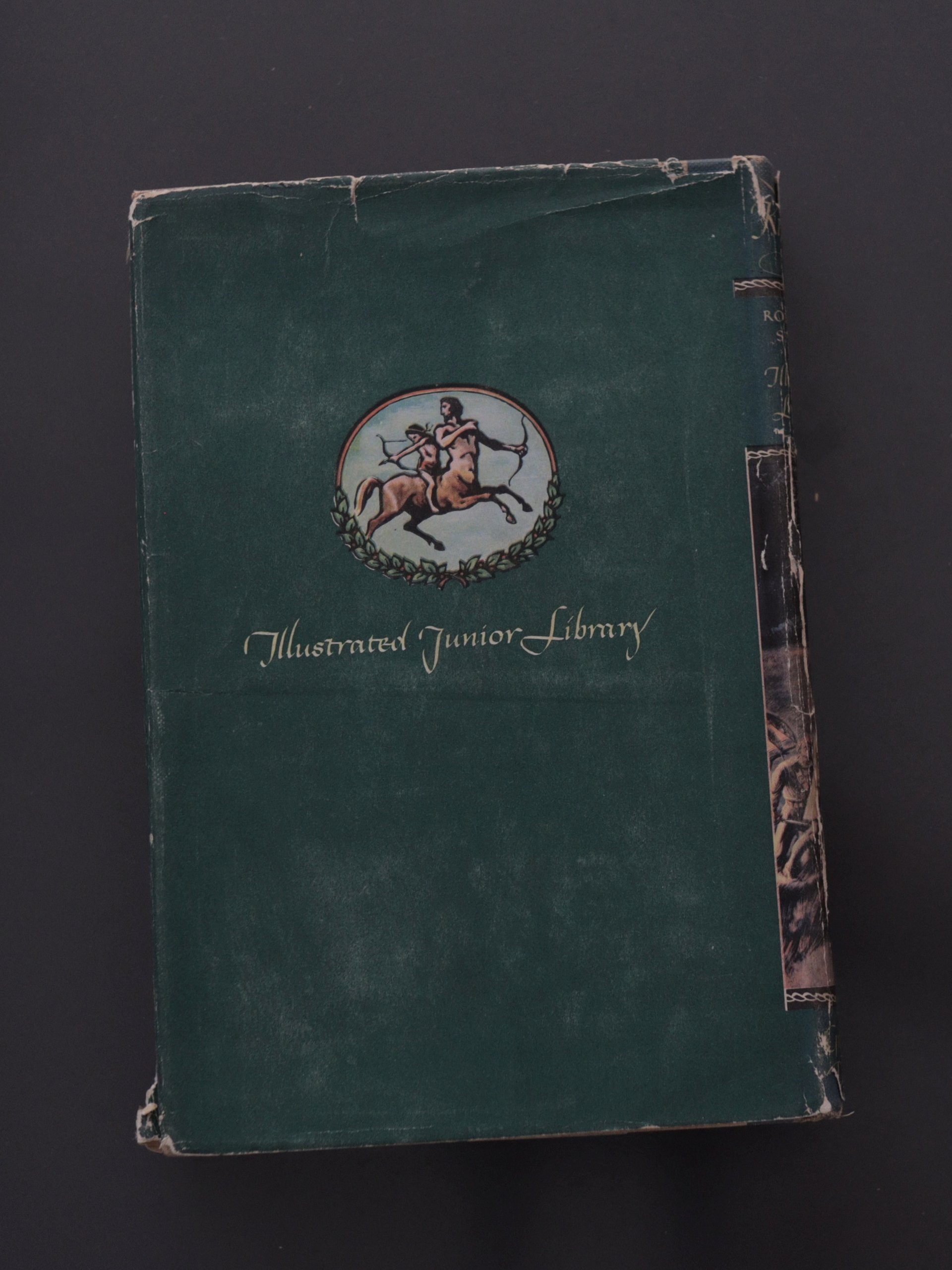 طبعة خاصة ملونة من رواية "المختطف" ( انكليزي ) 1948 product image (5)