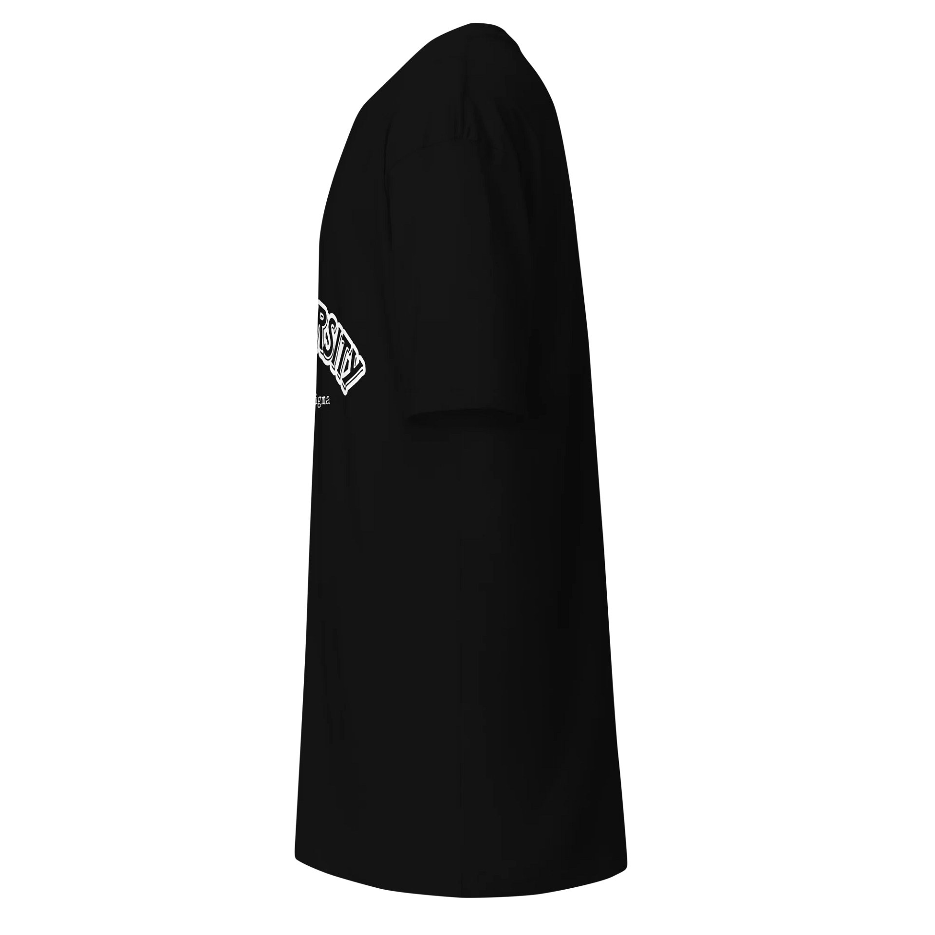 Sigma University T-Shirt (White Text) product image (2)