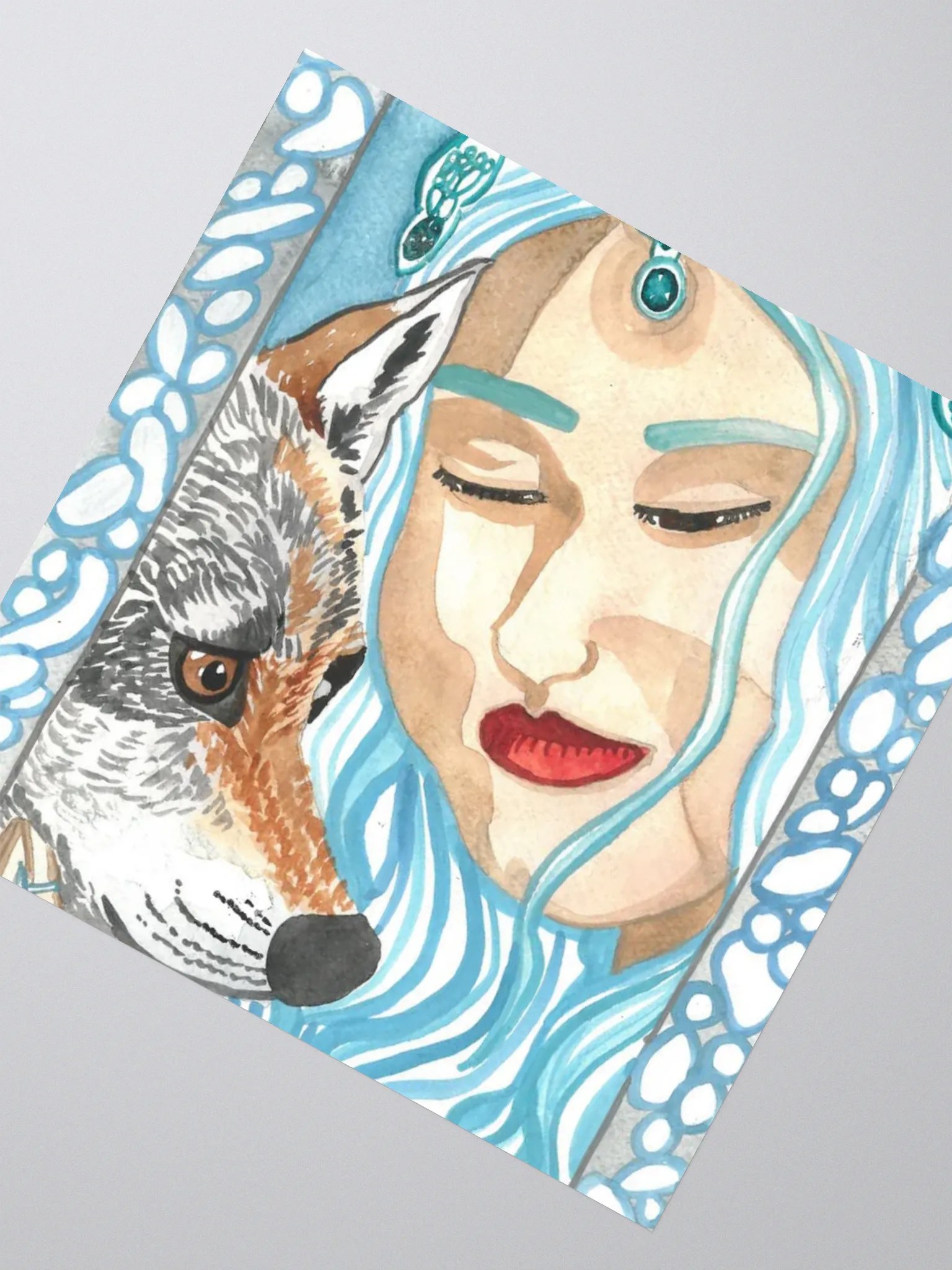 Loviatar And The Wolf product image (6)