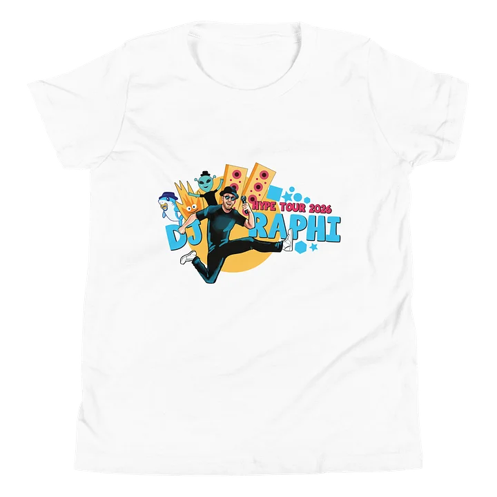 Official Hype Tour T-Shirt w/ Dates | Kids product image (2)