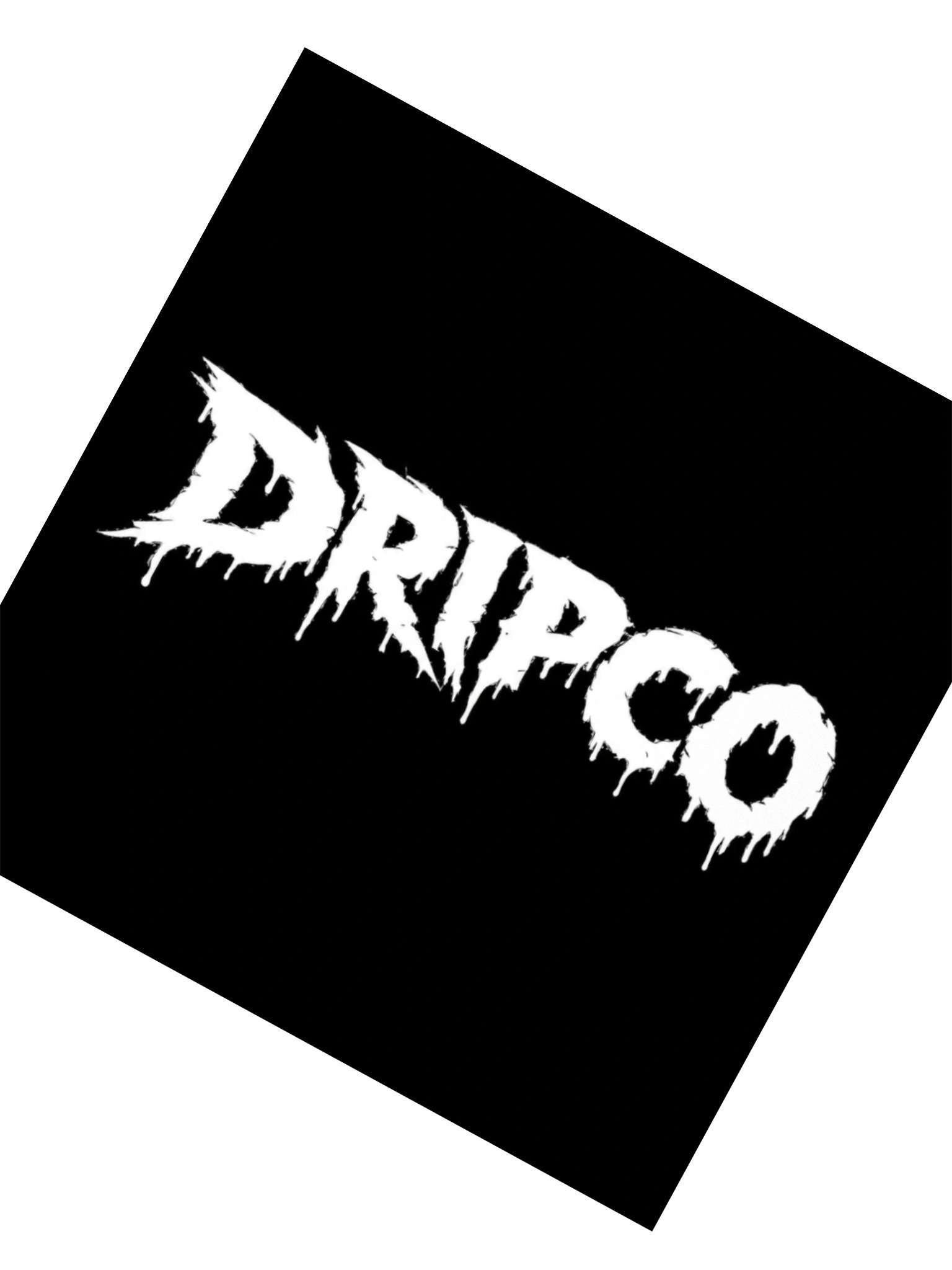 DRIPCO Dripping Logo Kiss Cut Sticker product image (4)
