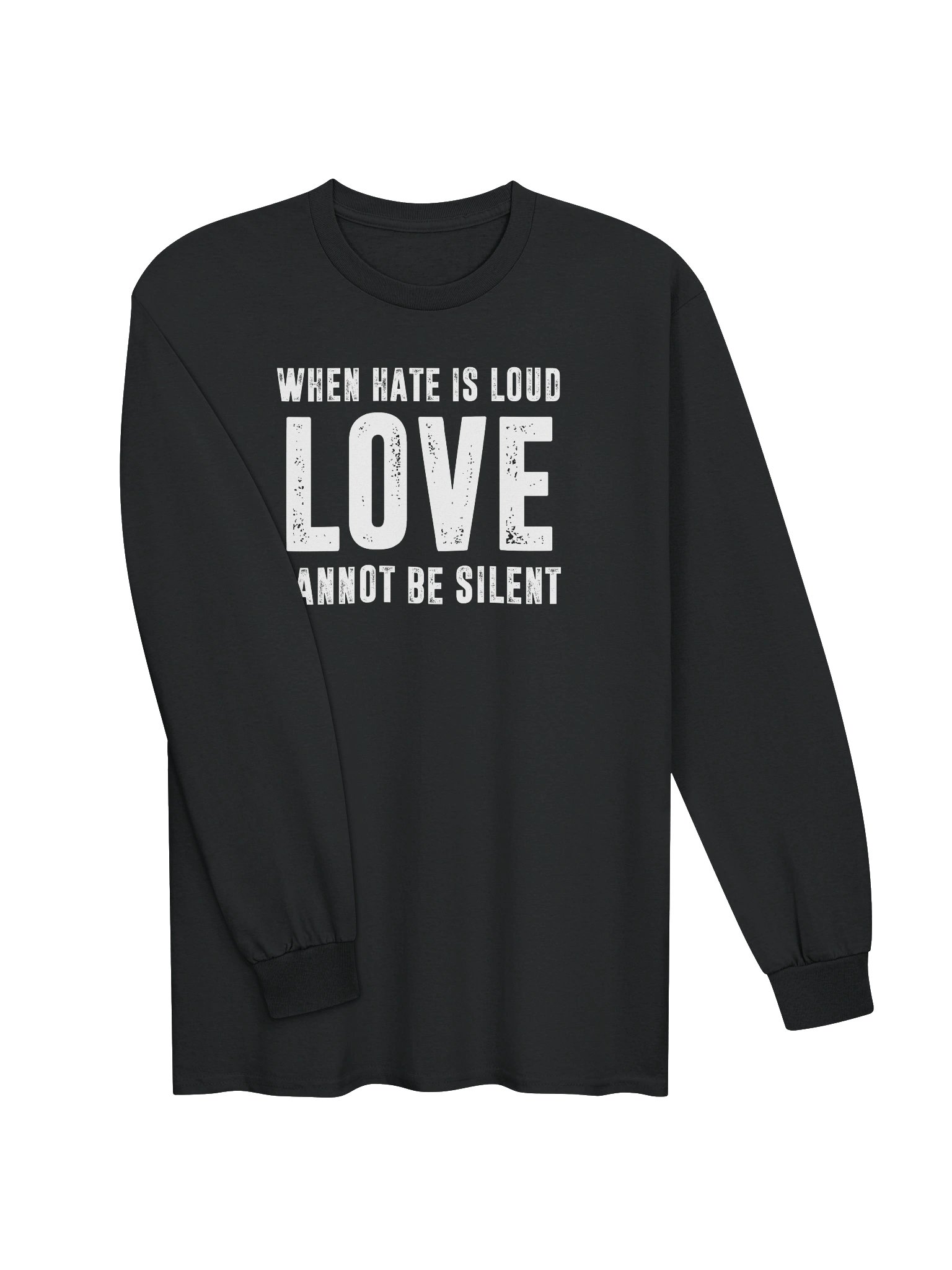When Love Long-Sleeve T-Shirt product image (3)
