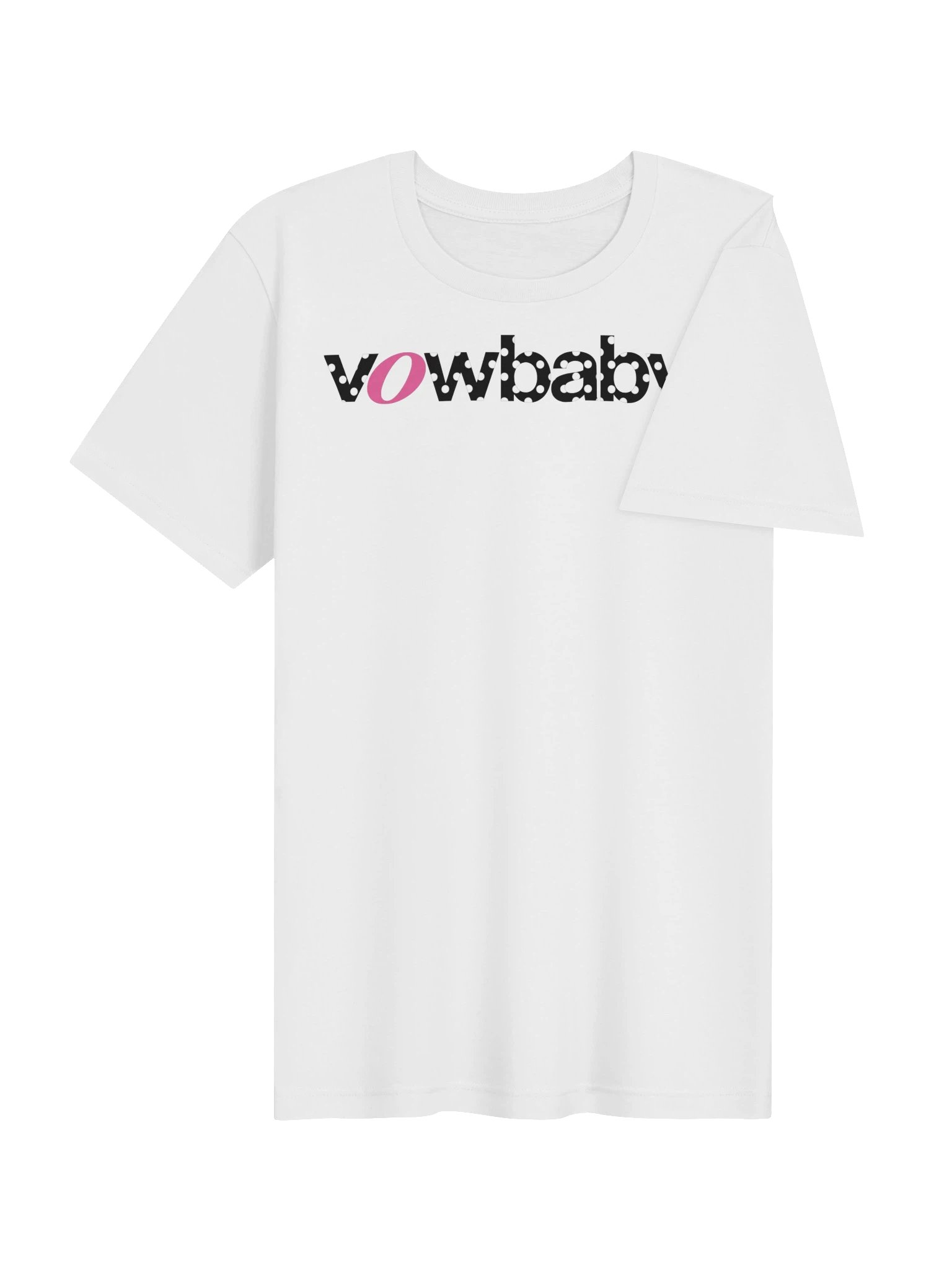 vowbaby Logo Tee · Polka product image (3)