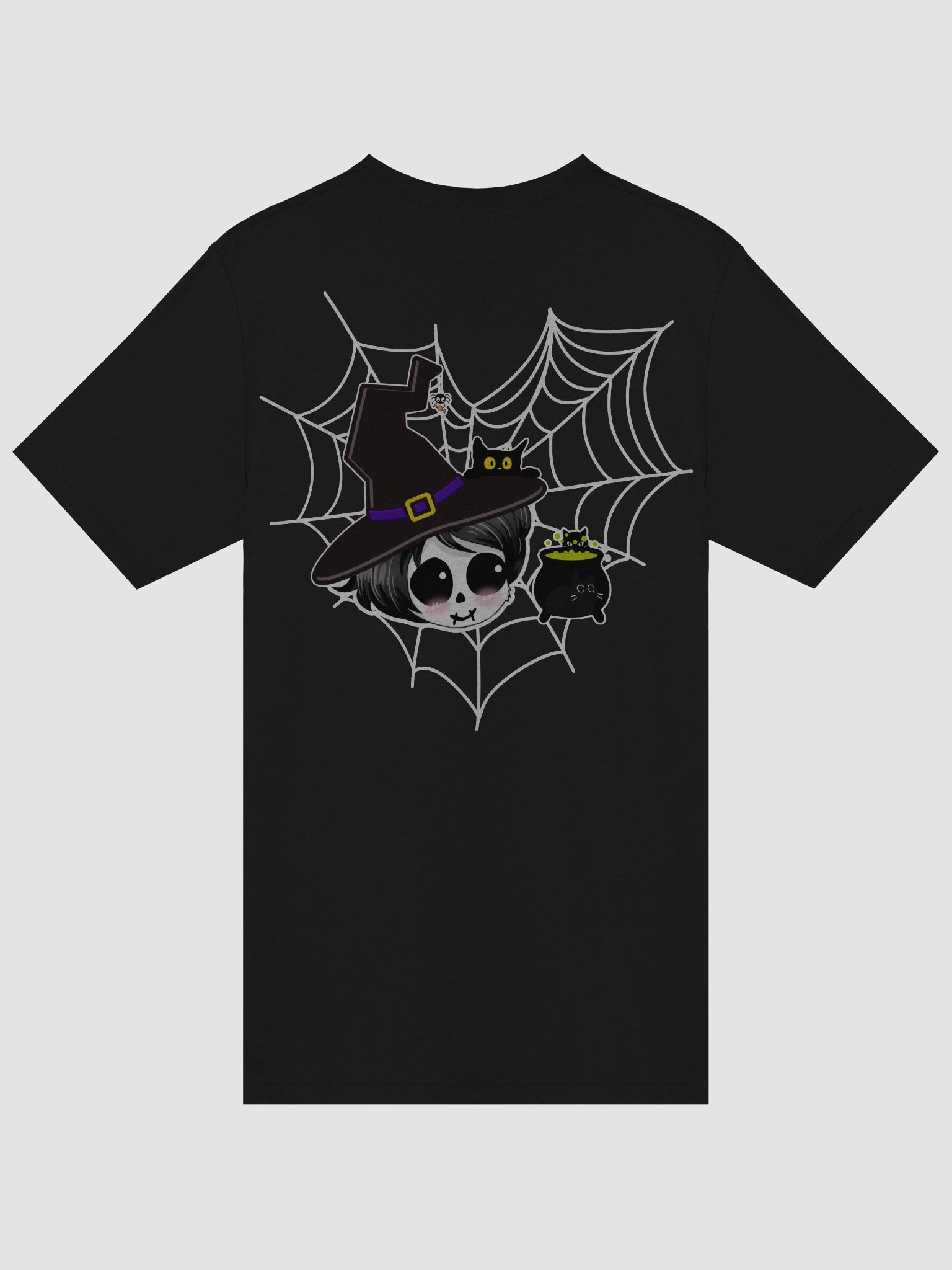 Witchy Panda T-Shirt (Multiple colors) - Halloween 2024 product image (4)