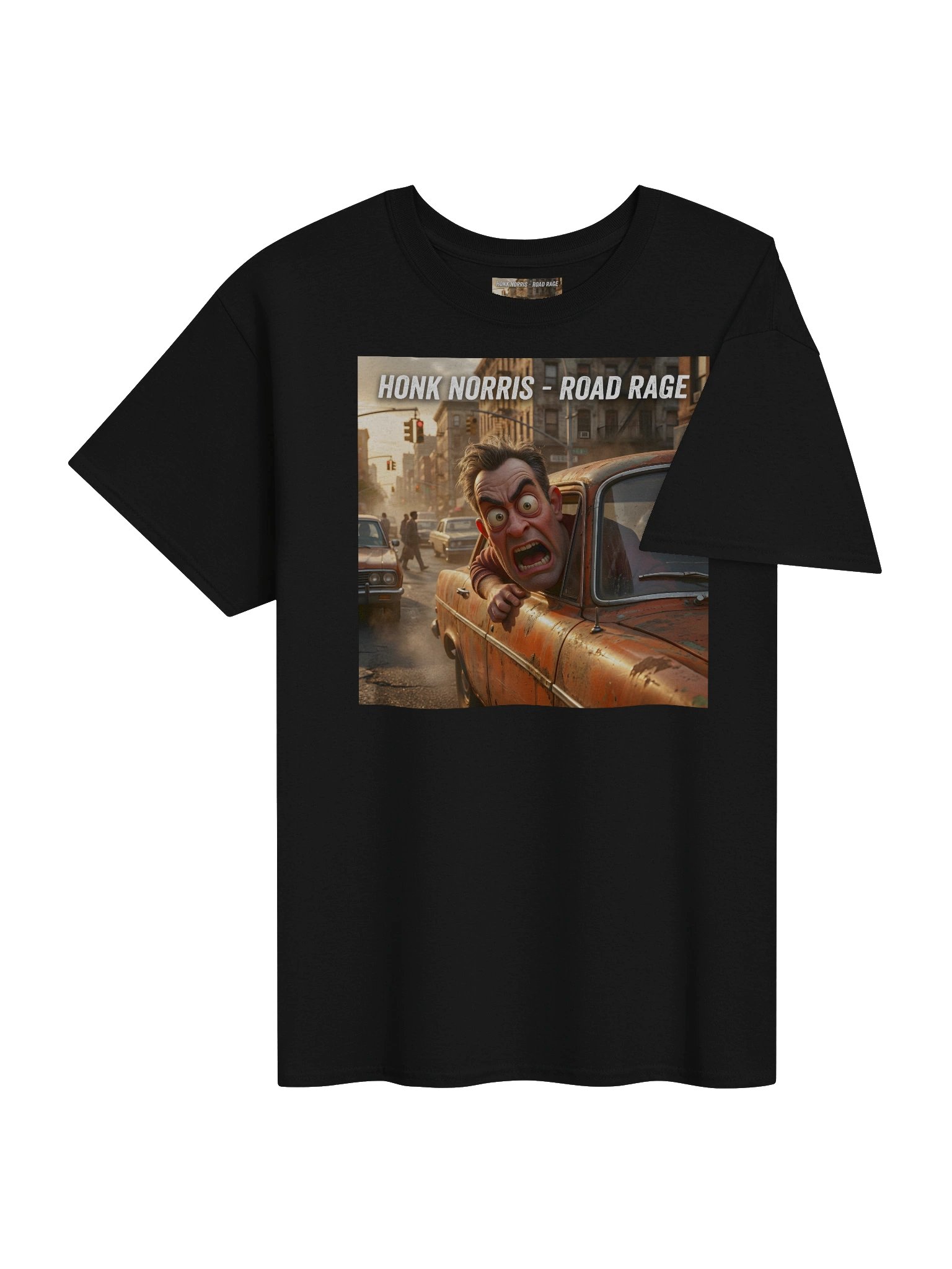 HONK NORRIS ROAD RAGE TEE product image (22)
