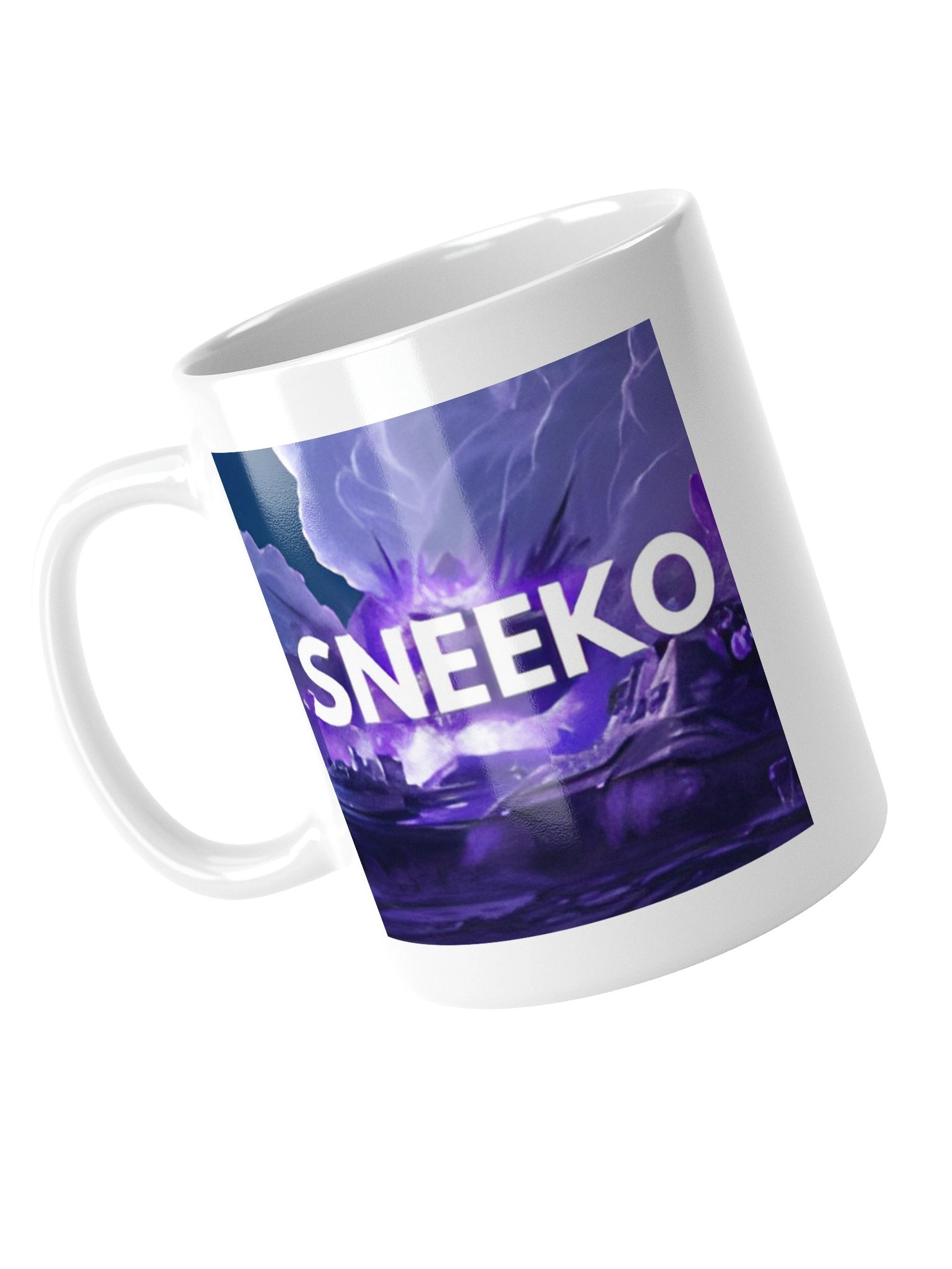 Mug blanc Sneeko product image (5)