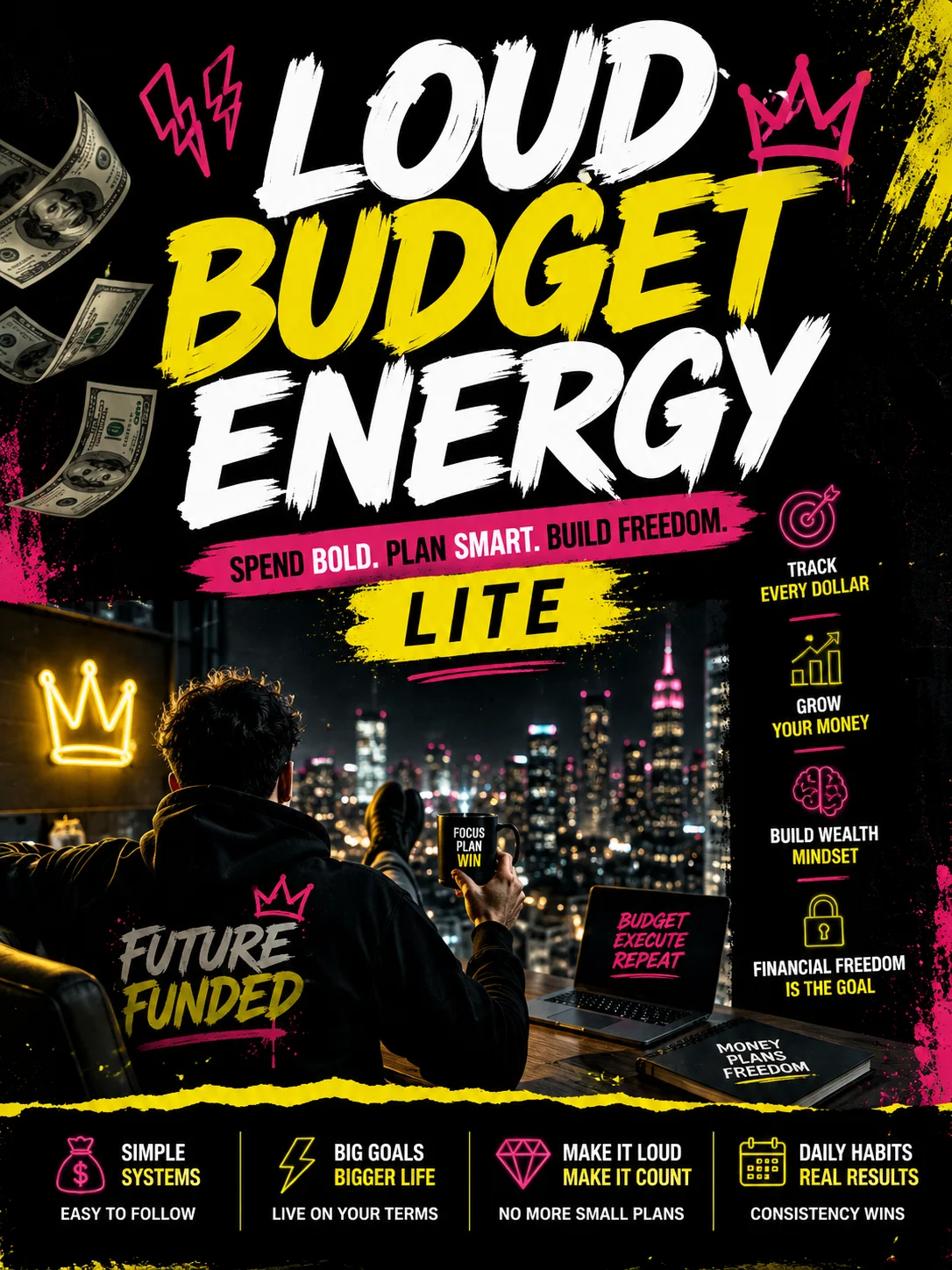 Loud Budget Energy — LITE product image (1)