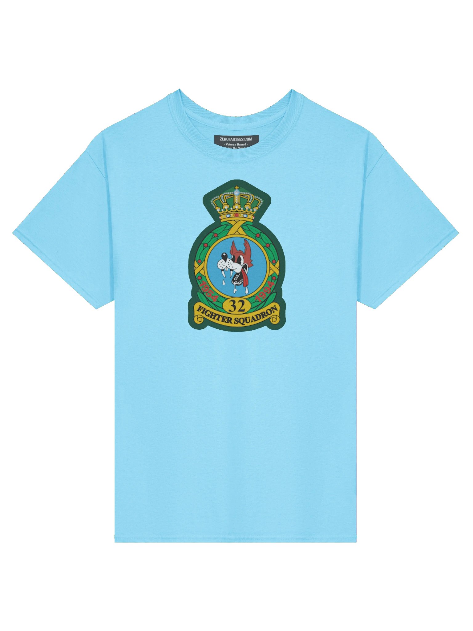 32nd Tactical Fighter Squadron Heavyweight T-Shirt product image (1)