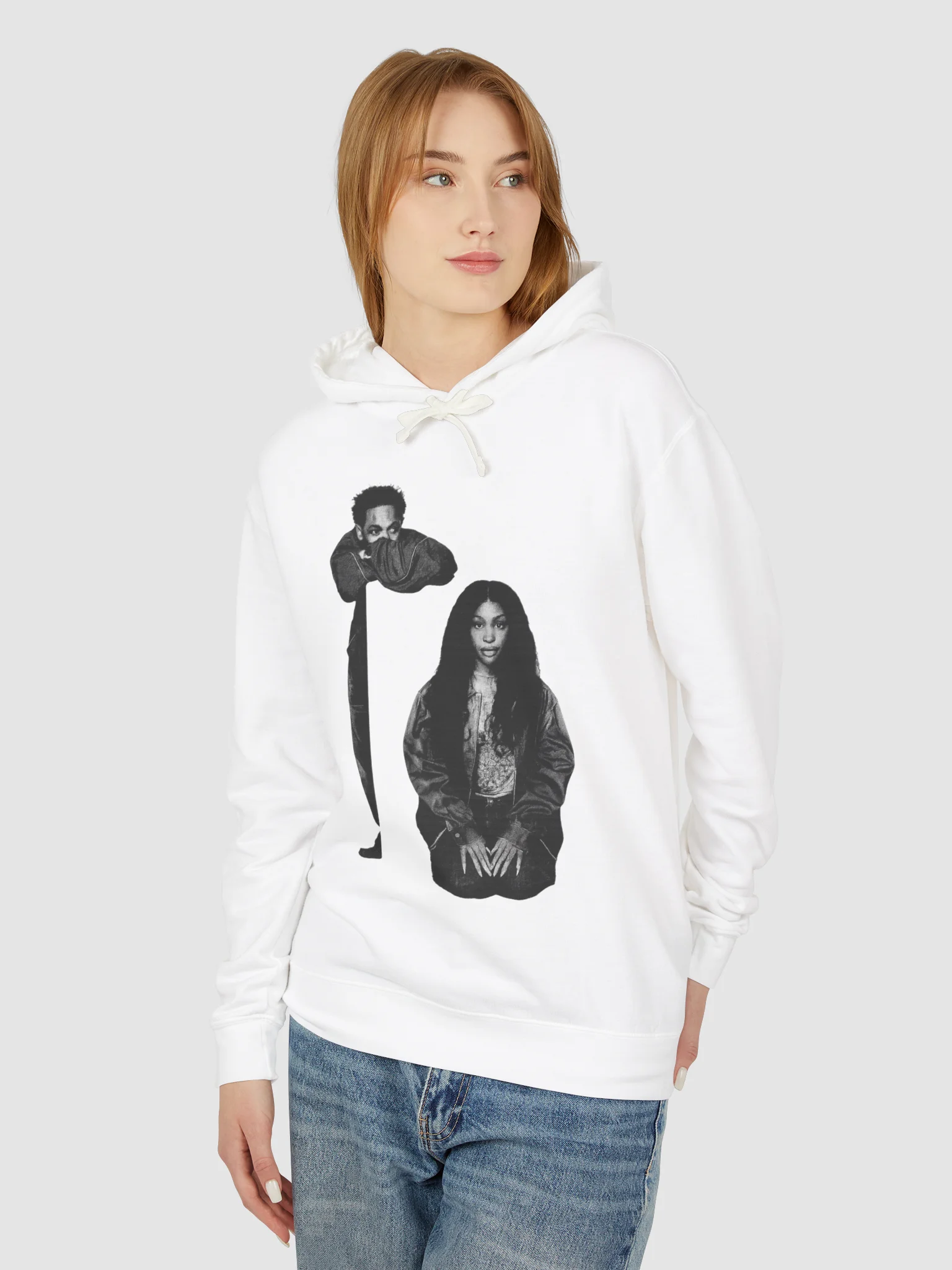 Sza & Kendrick Hoodie product image (2)