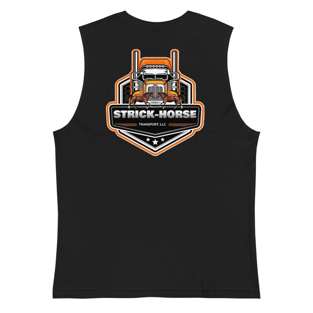 Strick-Horse Transport Muscle Tank product image (4)