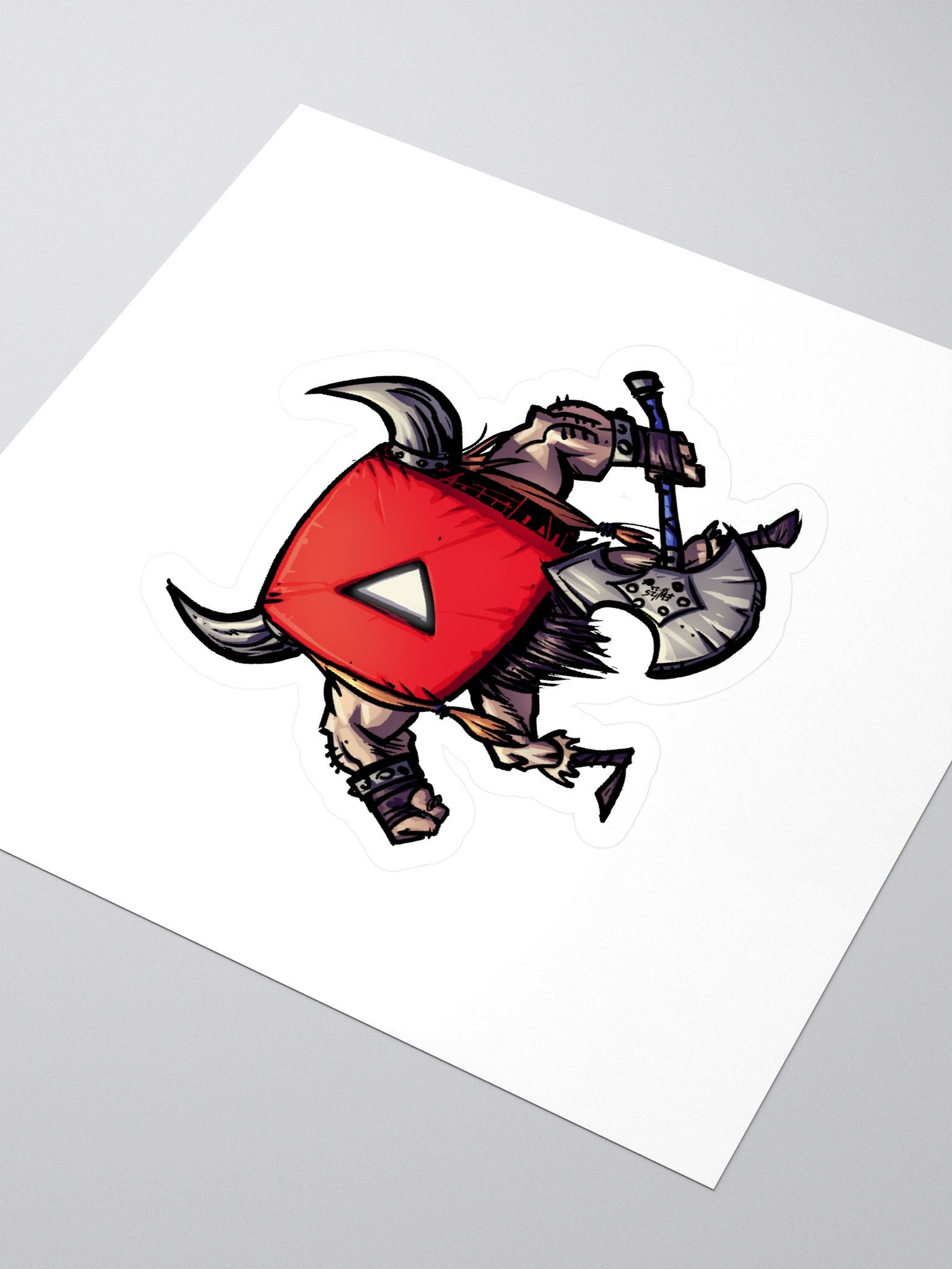 YT logo sticker product image (3)