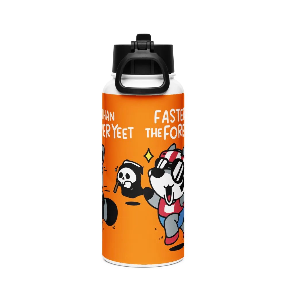 Forever Yeet Water Bottle product image (2)