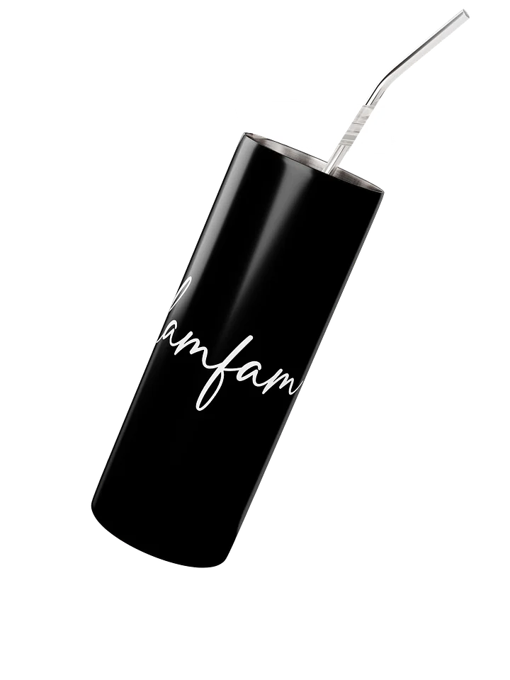 Glamfam Black Tumbler product image (2)